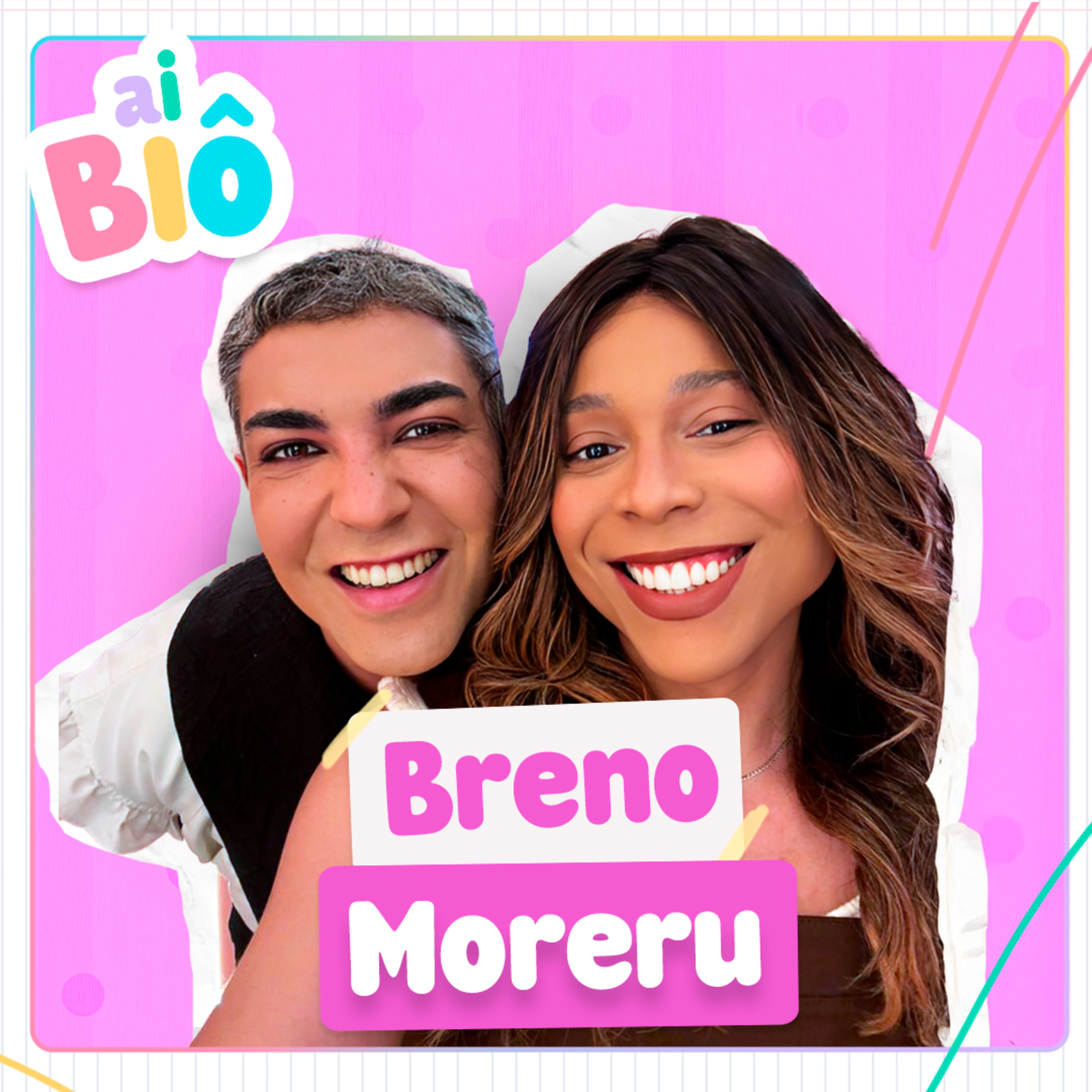 AI BLÔ COM BRENO MORERU: MUDANÇA PRA SÃO PAULO, BOMBA E INFLUENCERS DESFILANDO - EP03 episode artwork