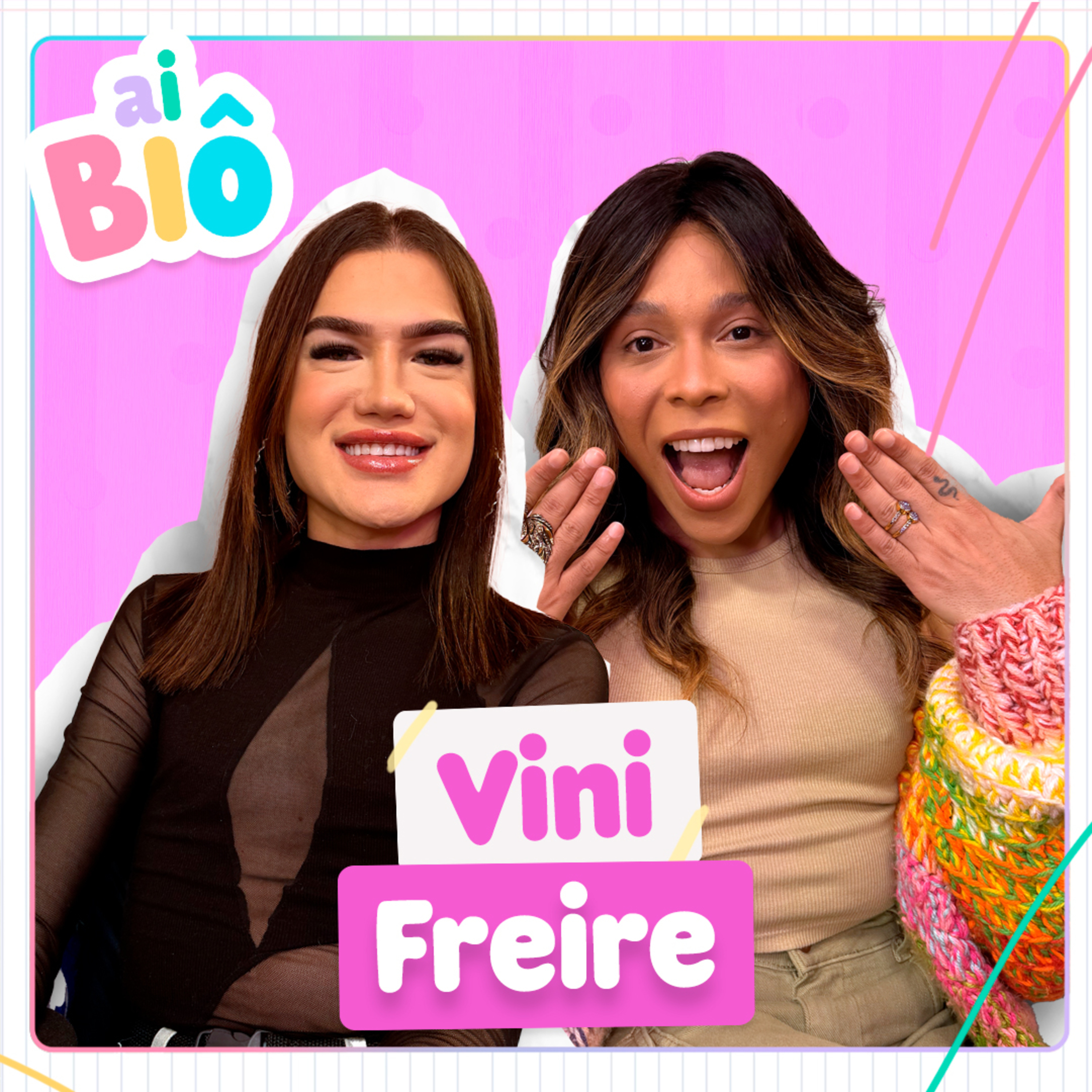 AI BLÔ COM VINI FREIRE: CORRIDA DAS BLOGUEIRAS, FAMÍLIA, AVC AOS 25 E BRIGAS | BLOGUEIRINHA episode artwork