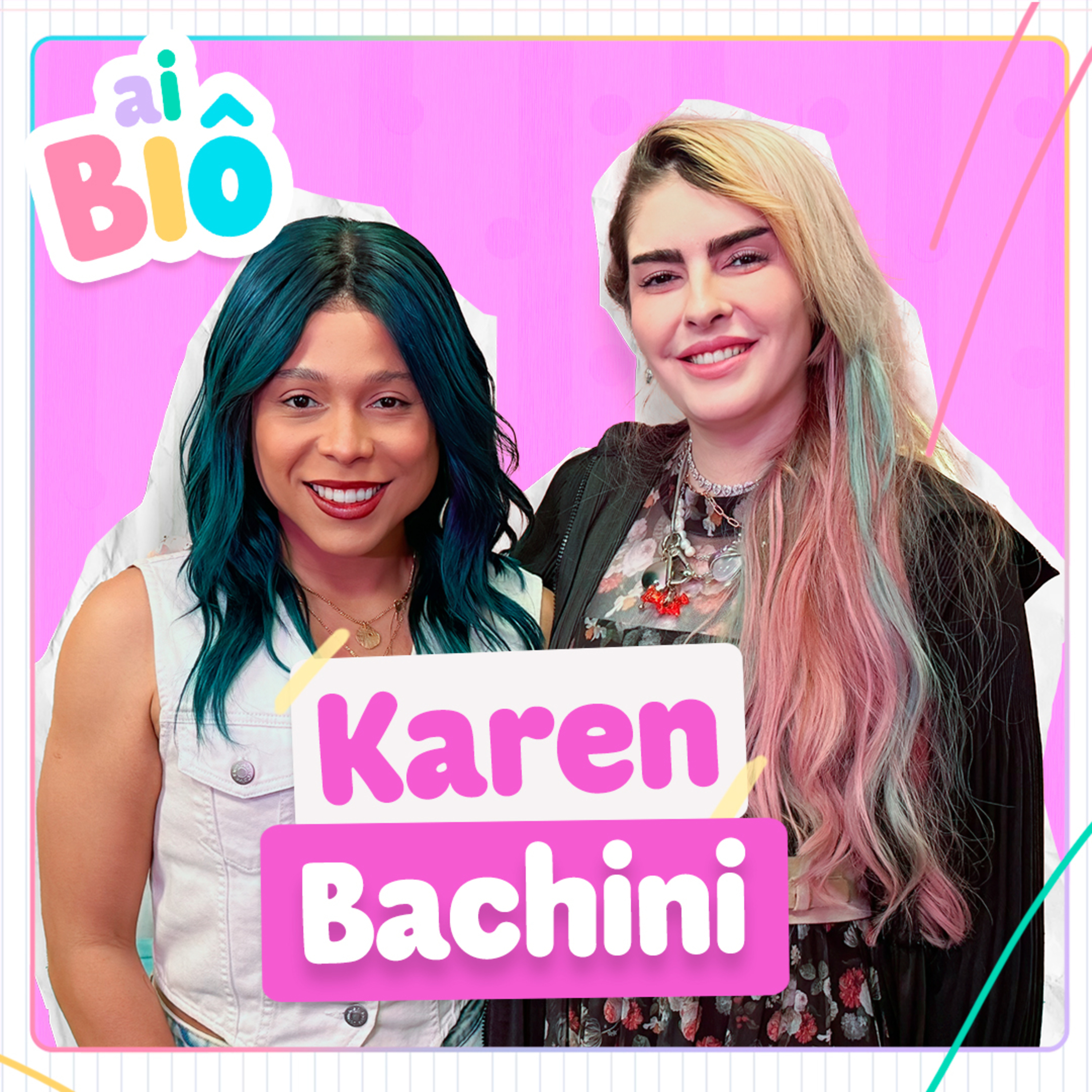AI BLO COM KAREN BACHINI: POLÊMICAS COM VIRGÍNIA FONSECA, CANCELAMENTO E DIVÓRCIO | BLOGUEIRINHA episode artwork