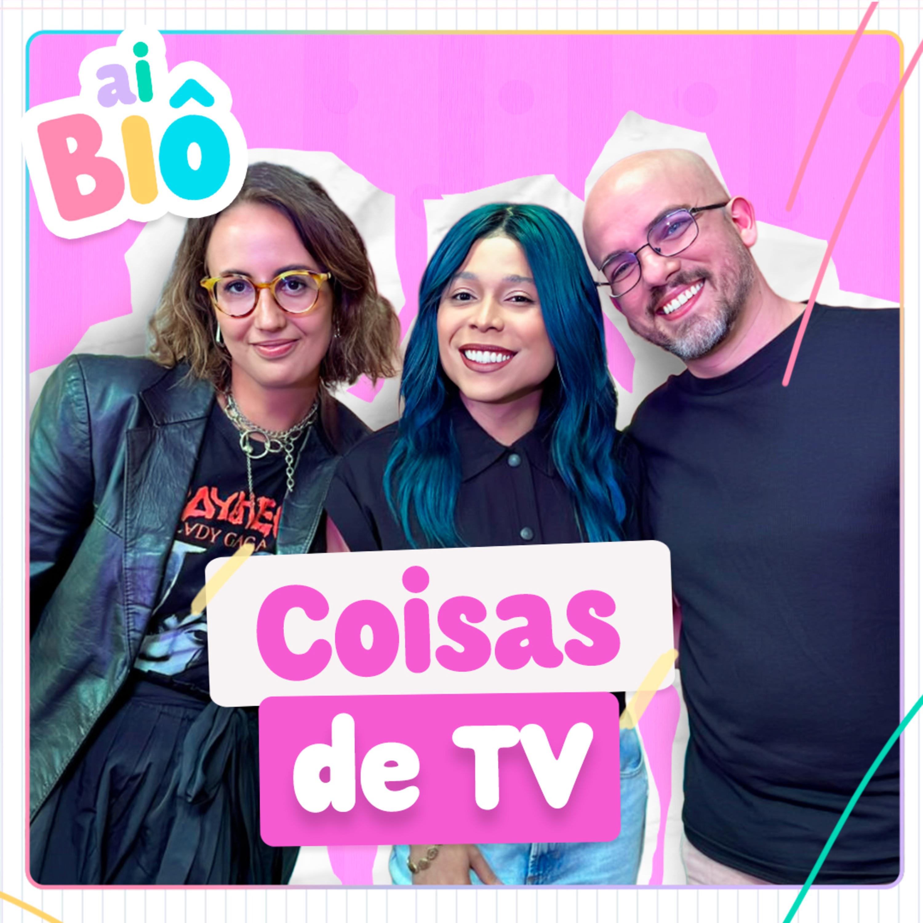 AI BLÔ COM COISAS DE TV: VALE TUDO, AVENIDA BRASIL, CHAY SUEDE E TODAS AS NOVELAS | BLOGUEIRINHA episode artwork