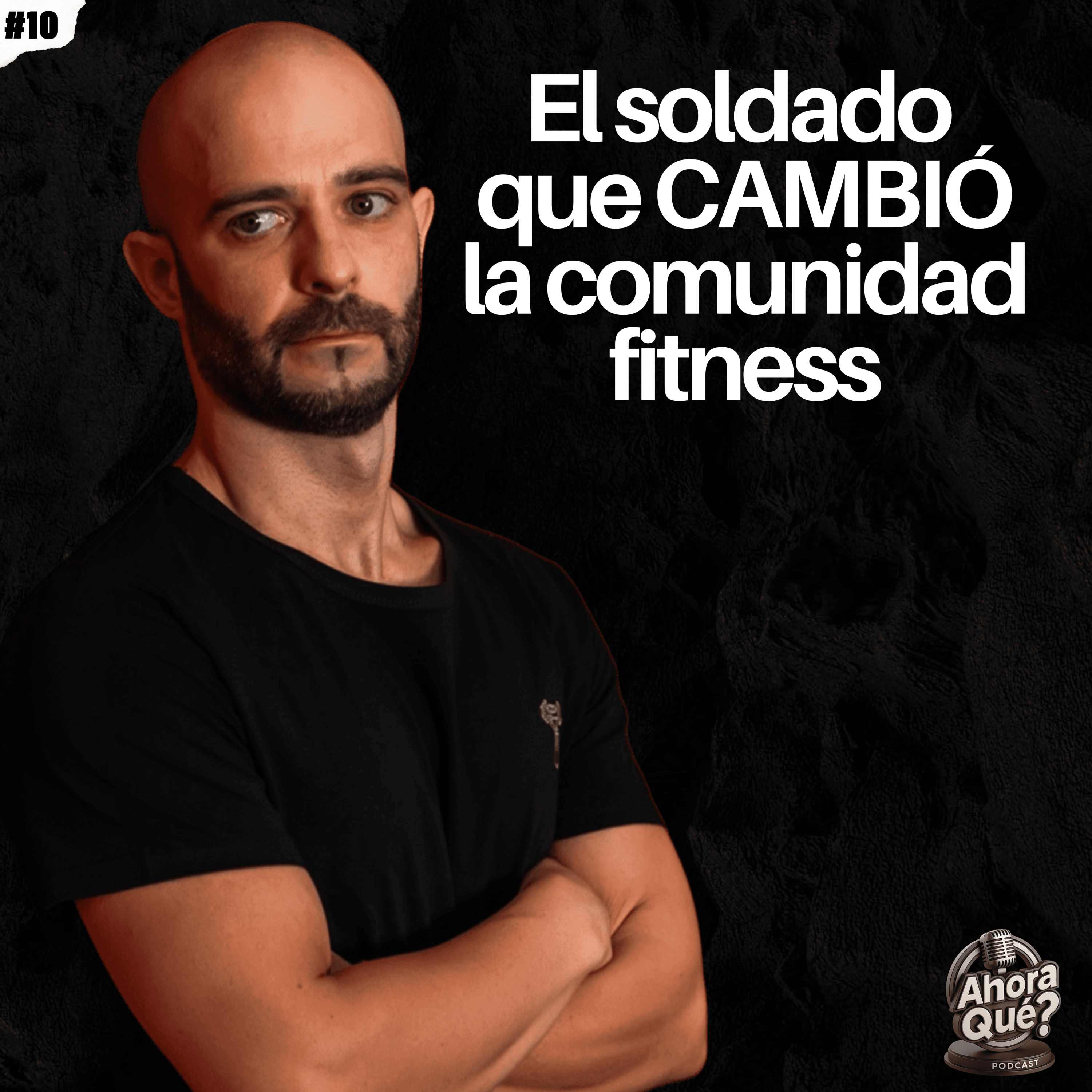 Pico de Oro: De MILITAR a REVENTAR el Mundo Fitness en YouTube episode artwork