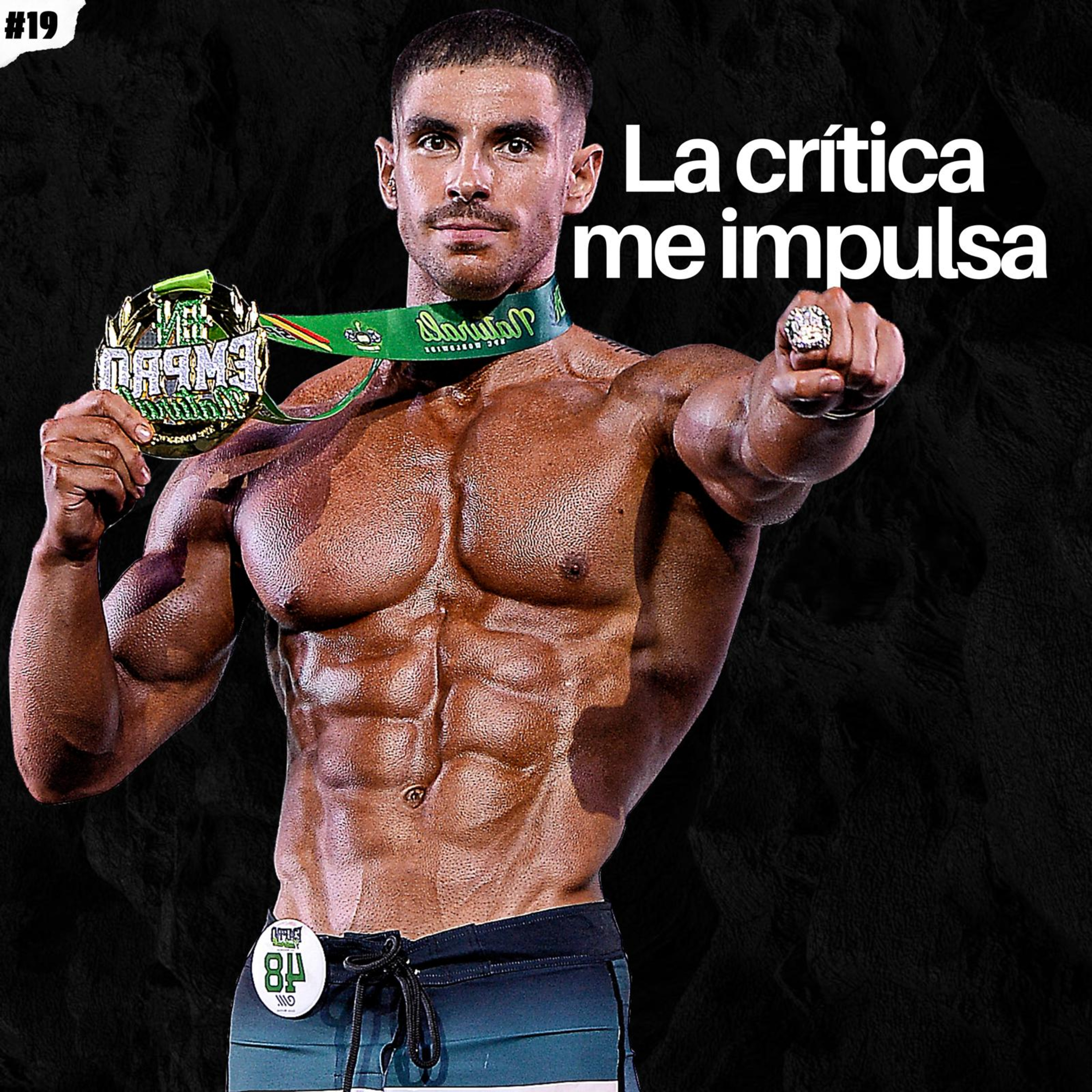 La REALIDAD del Culturismo Natural: Rober Fernández y el Reto de Ser IFBB PRO episode artwork