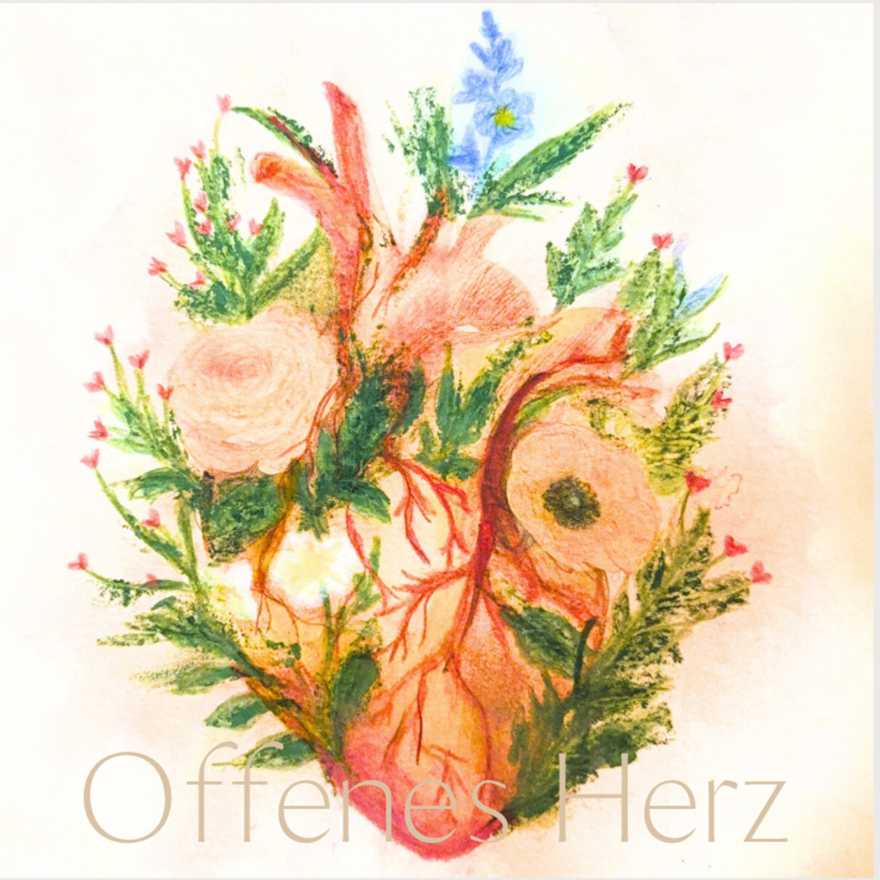 Wie fühlt es sich an, wenn dein Herz offen ist ? Eine kleine Gedankenreise episode artwork