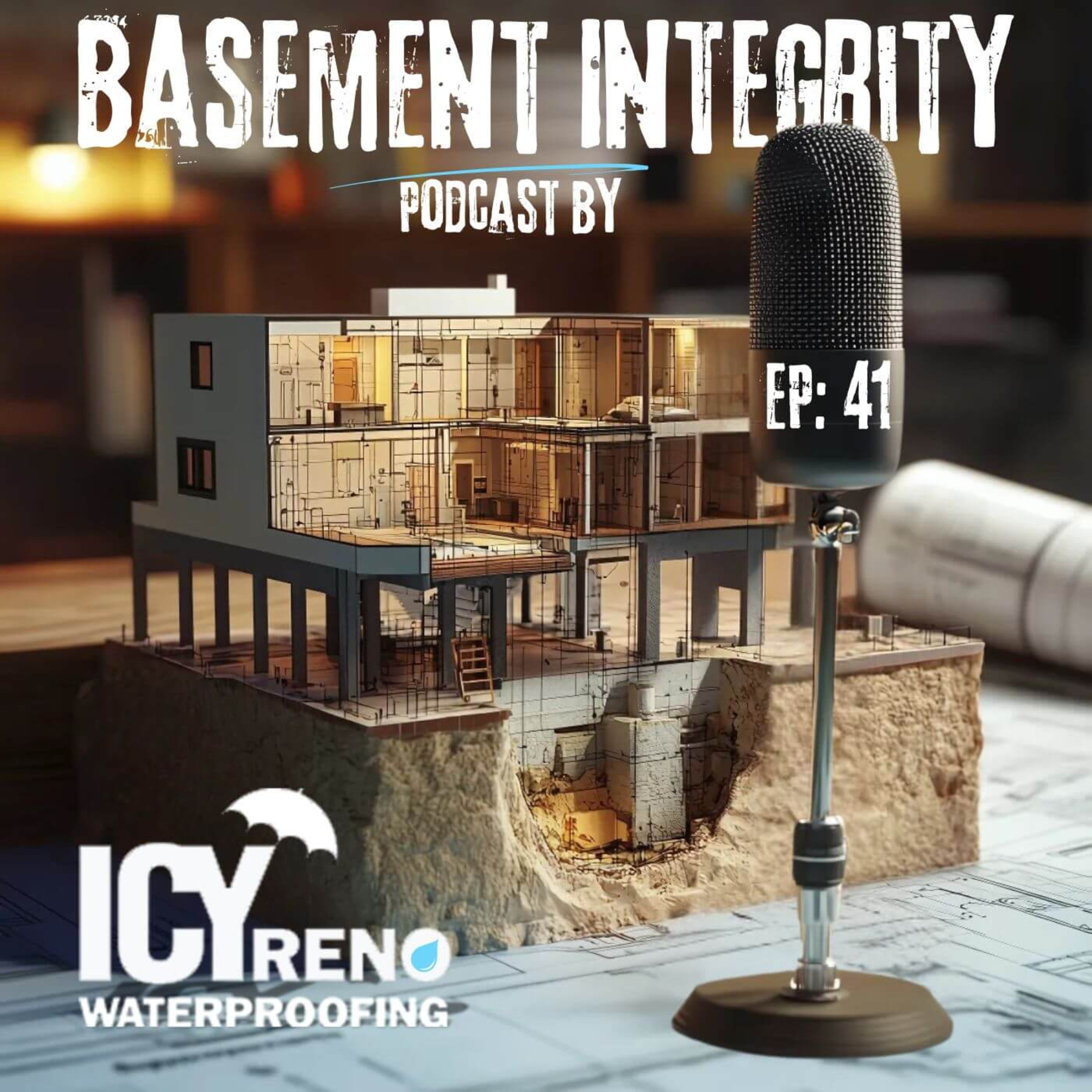 ☔ Basement Integrity ☔ EP 41: Can You Underpin a Semi-Detached House in Toronto? episode artwork