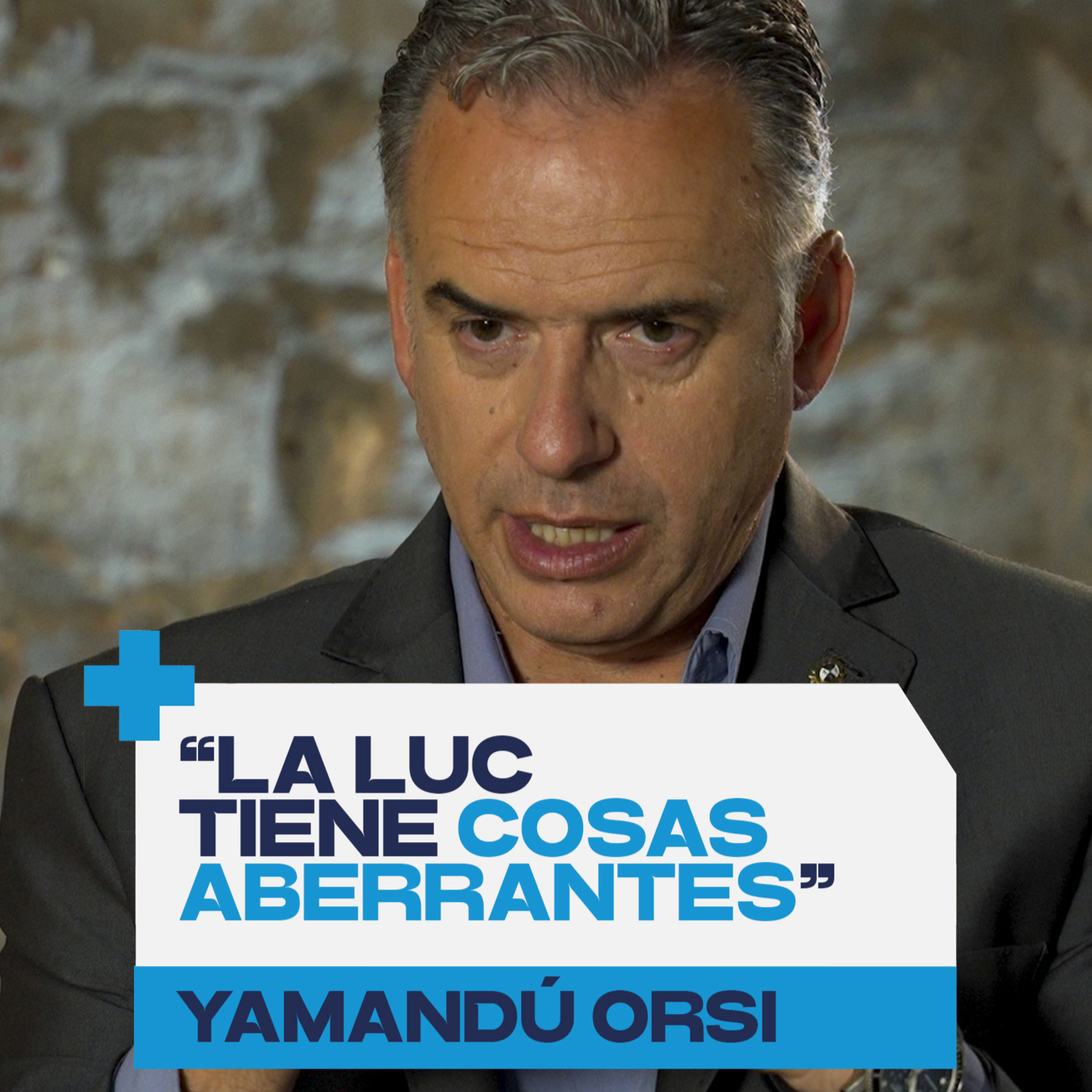 Yamandú Orsi: "La LUC tiene cosas aberrantes, debemos cambiarla" | Nexo | Yunta episode artwork
