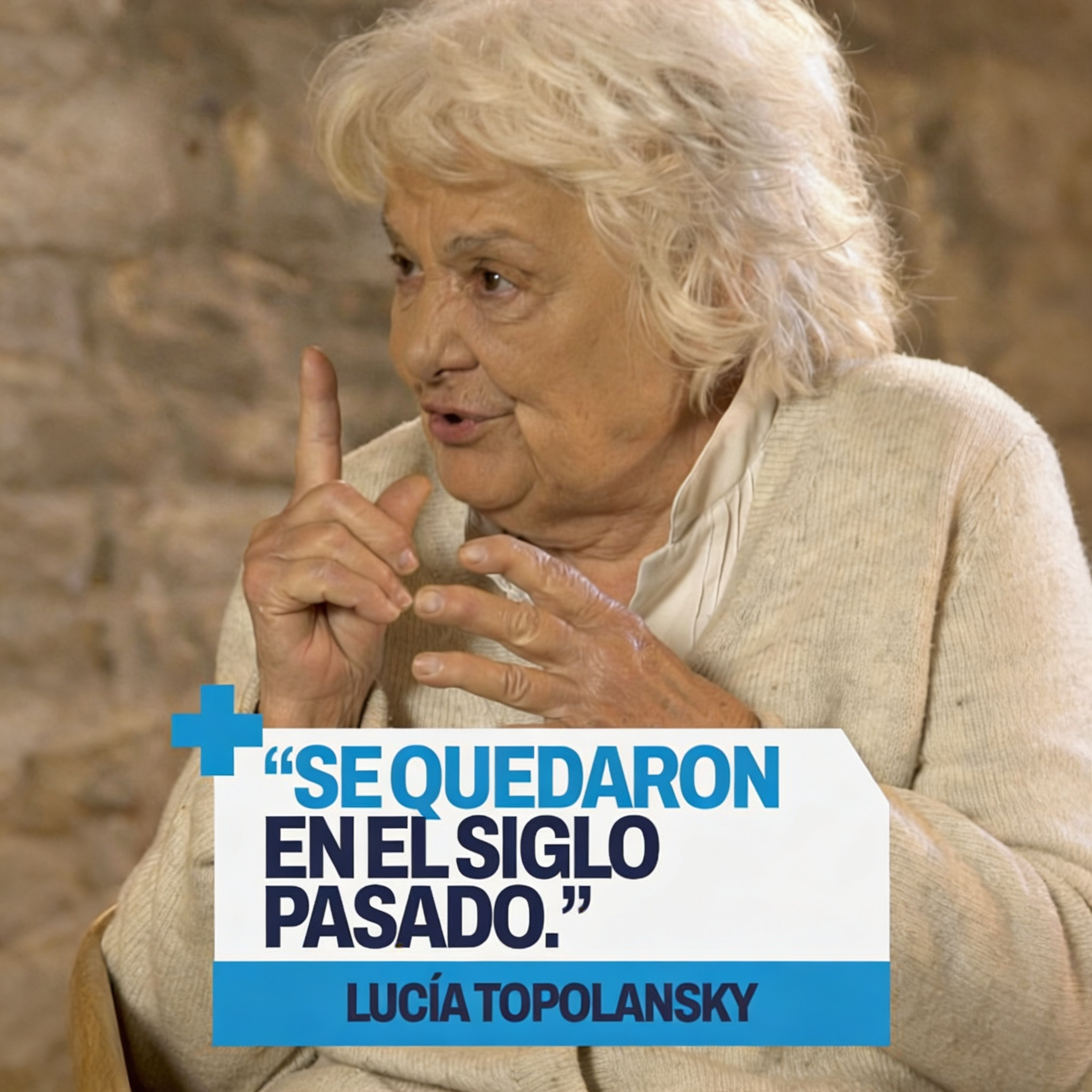Lucía Topolansky : "Se quedaron en el siglo pasado" | Nexo | Yunta episode artwork