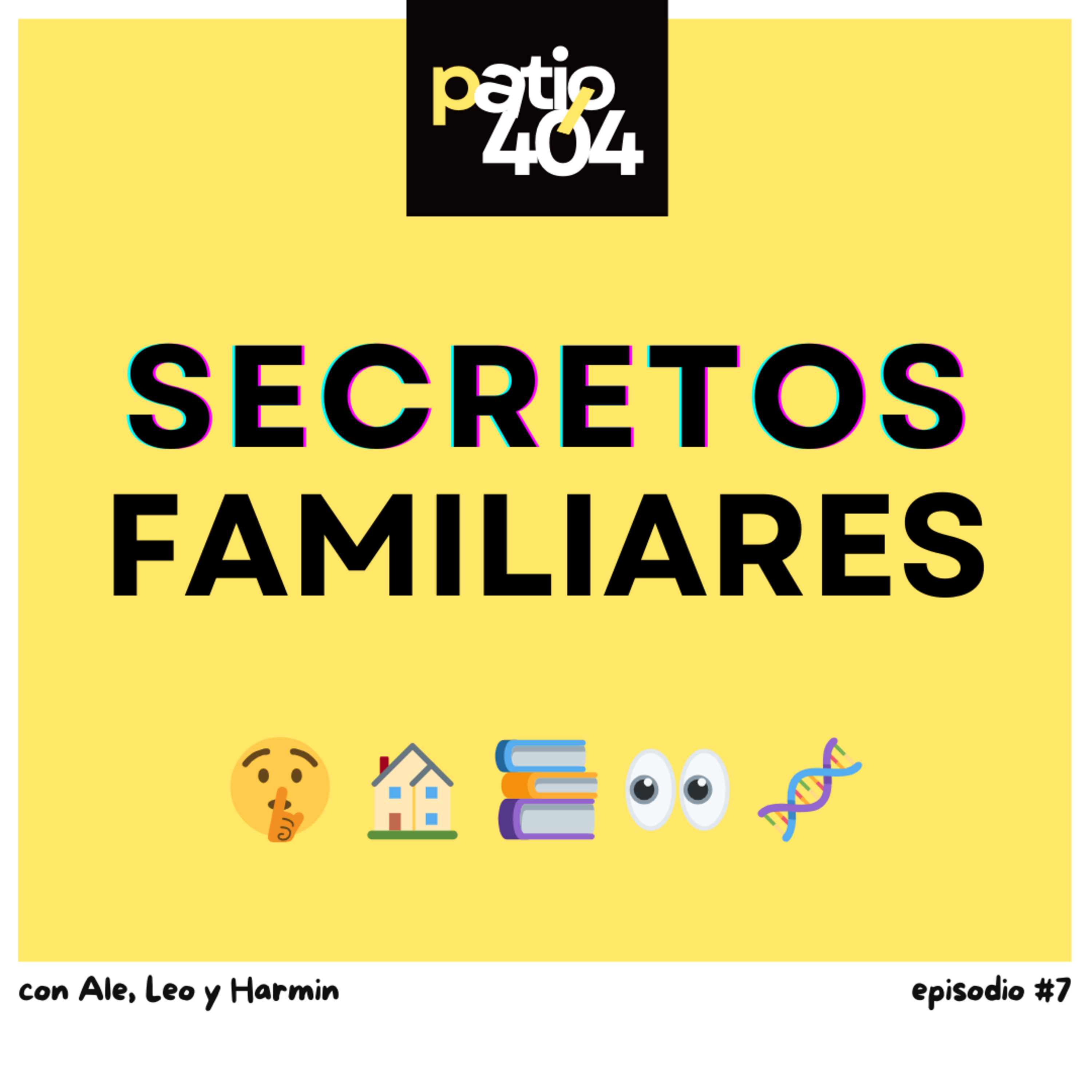 Secretos y misterios familiares - EP7 episode artwork