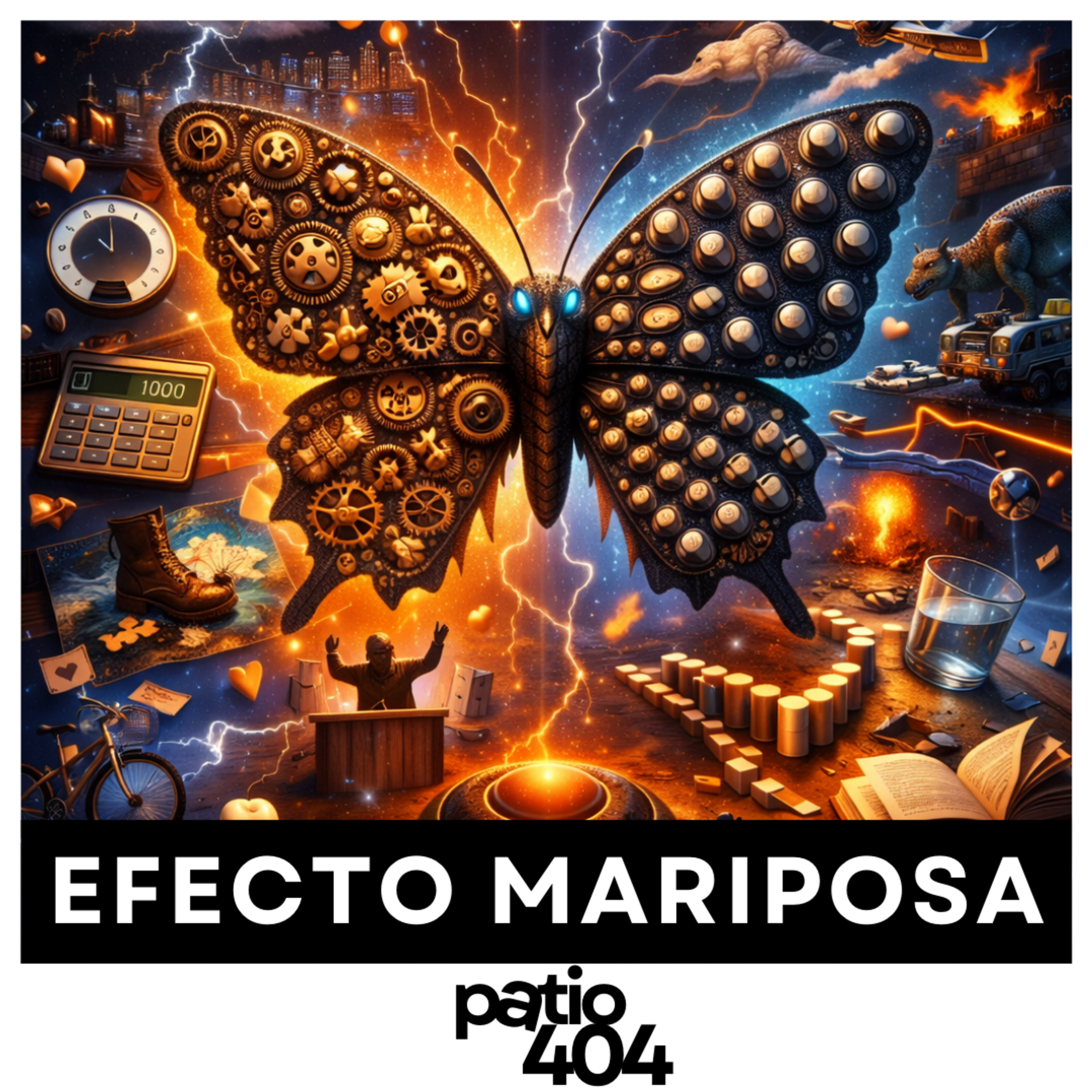 Todo está conectado, y eso es aterrador... el Efecto Mariposa. episode artwork