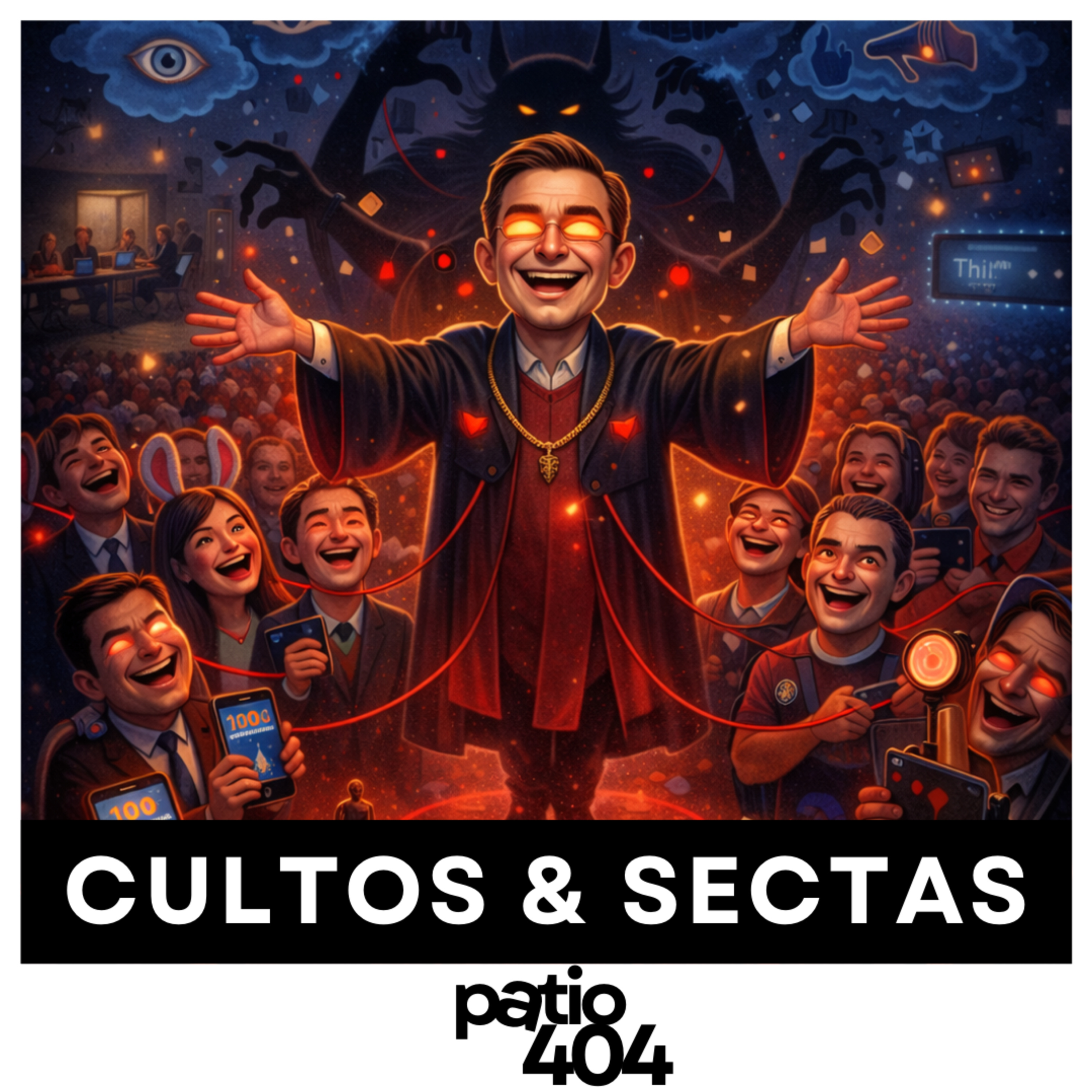Sectas Modernas: Psicología del Control, Lavado de Cerebro y Poder Absoluto episode artwork