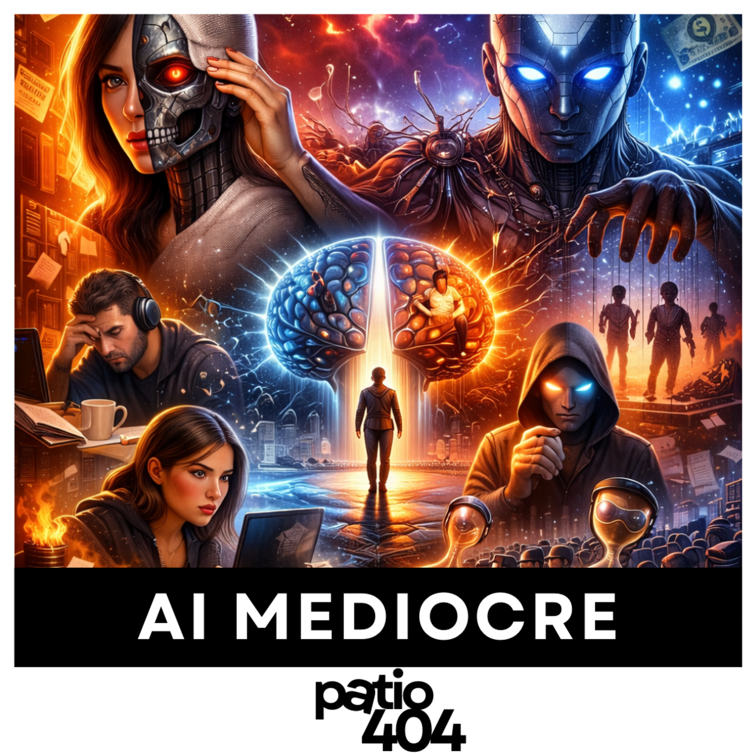 ¿La Inteligencia Artificial Nos Hará Millonarios o Inútiles? episode artwork
