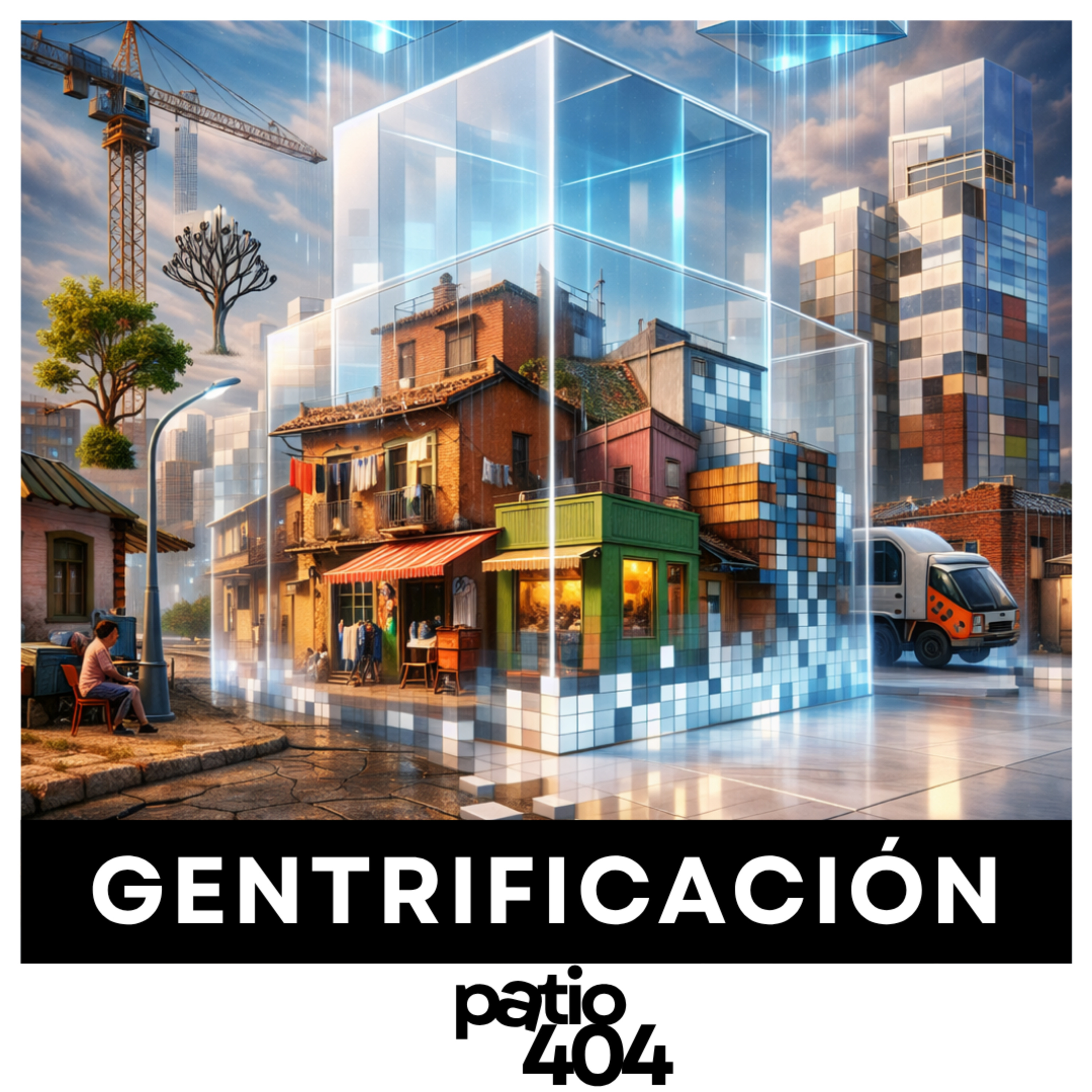 Gentrificación: Bienvenido al Barrio… ahora Lárgate! episode artwork