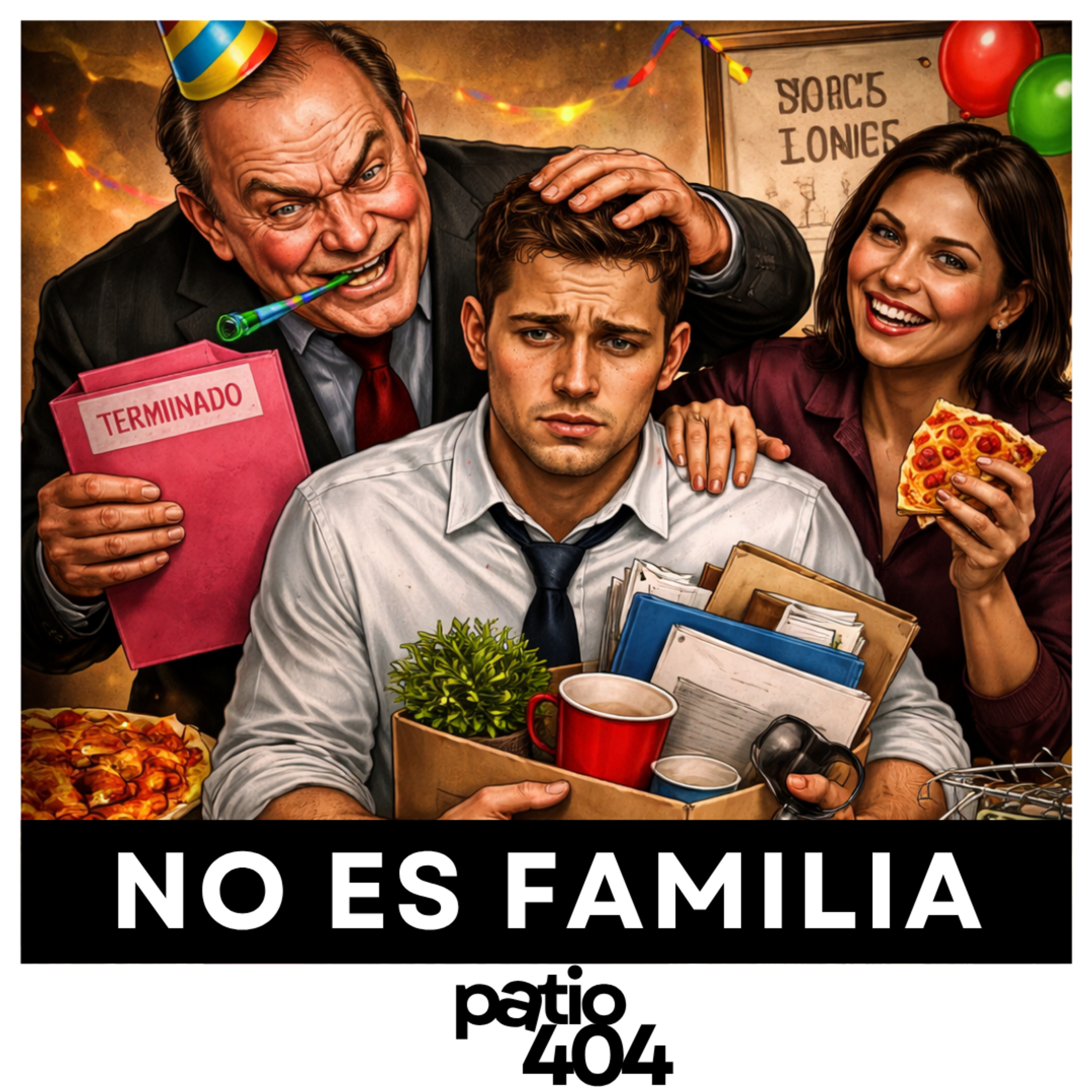 Tu Jefe No Es Tu Papá: La Estafa de “Somos Familia” episode artwork