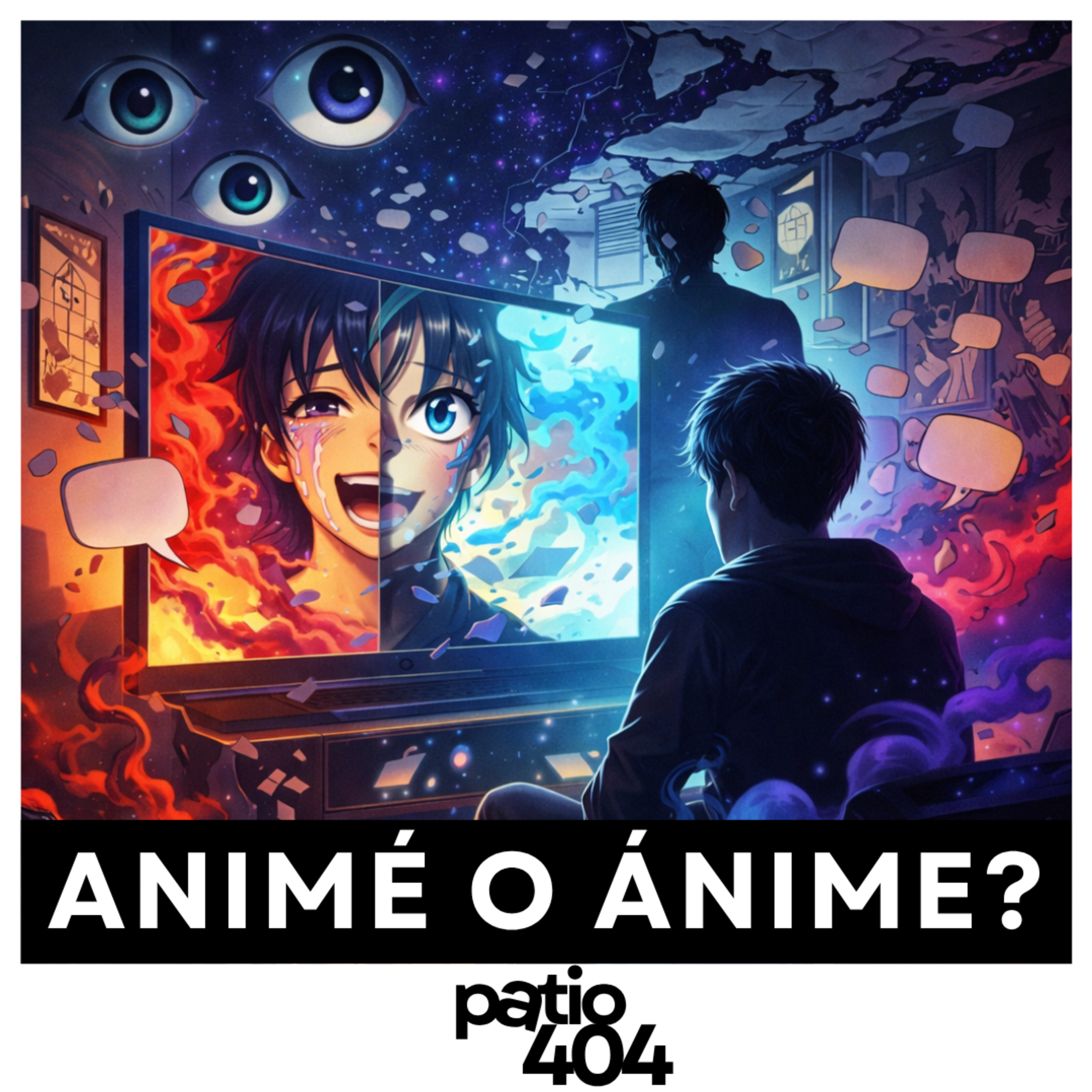 Anime: filosofía disfrazada de “dibujitos” episode artwork