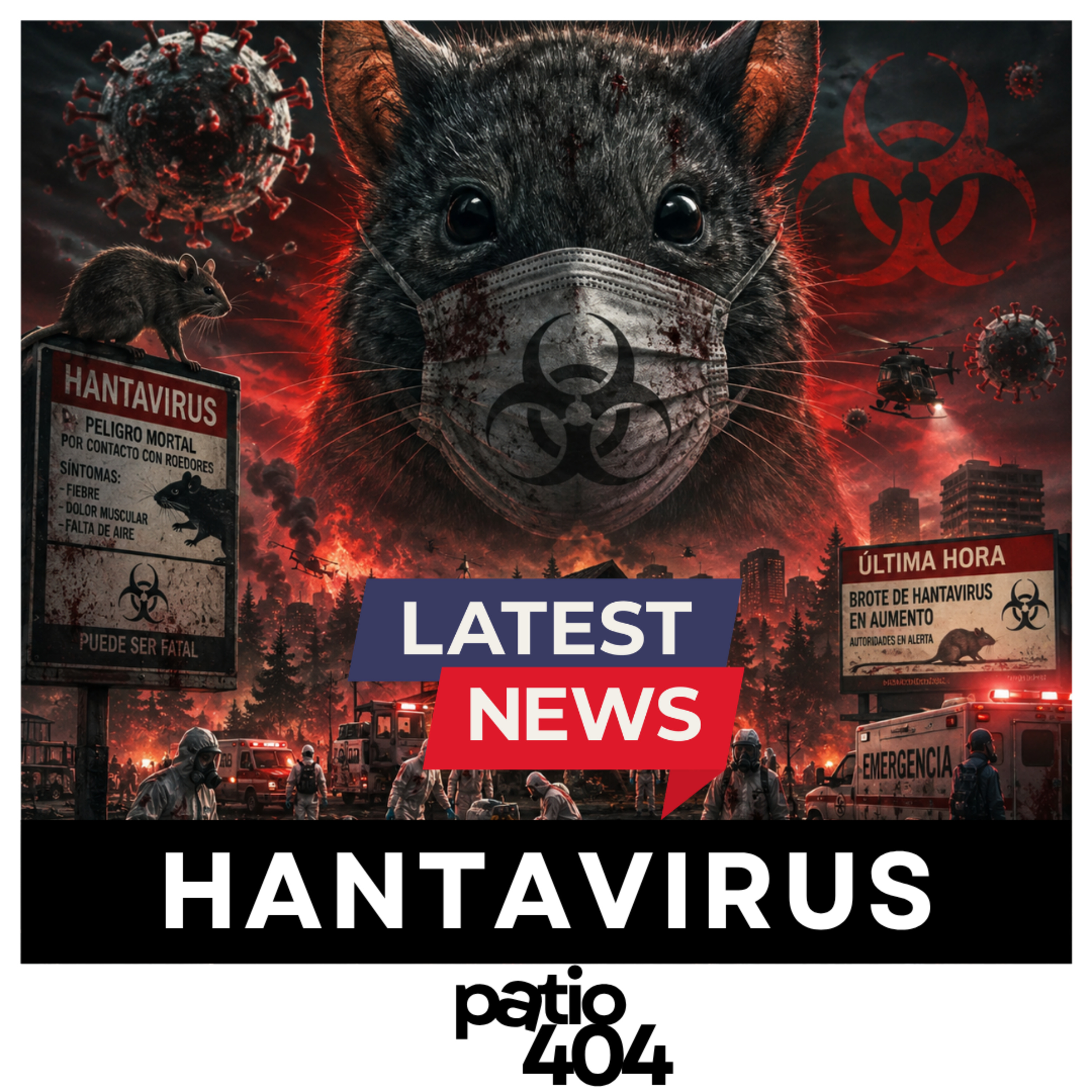 Hantavirus: El miedo invisible que volvió a despertar a todos episode artwork