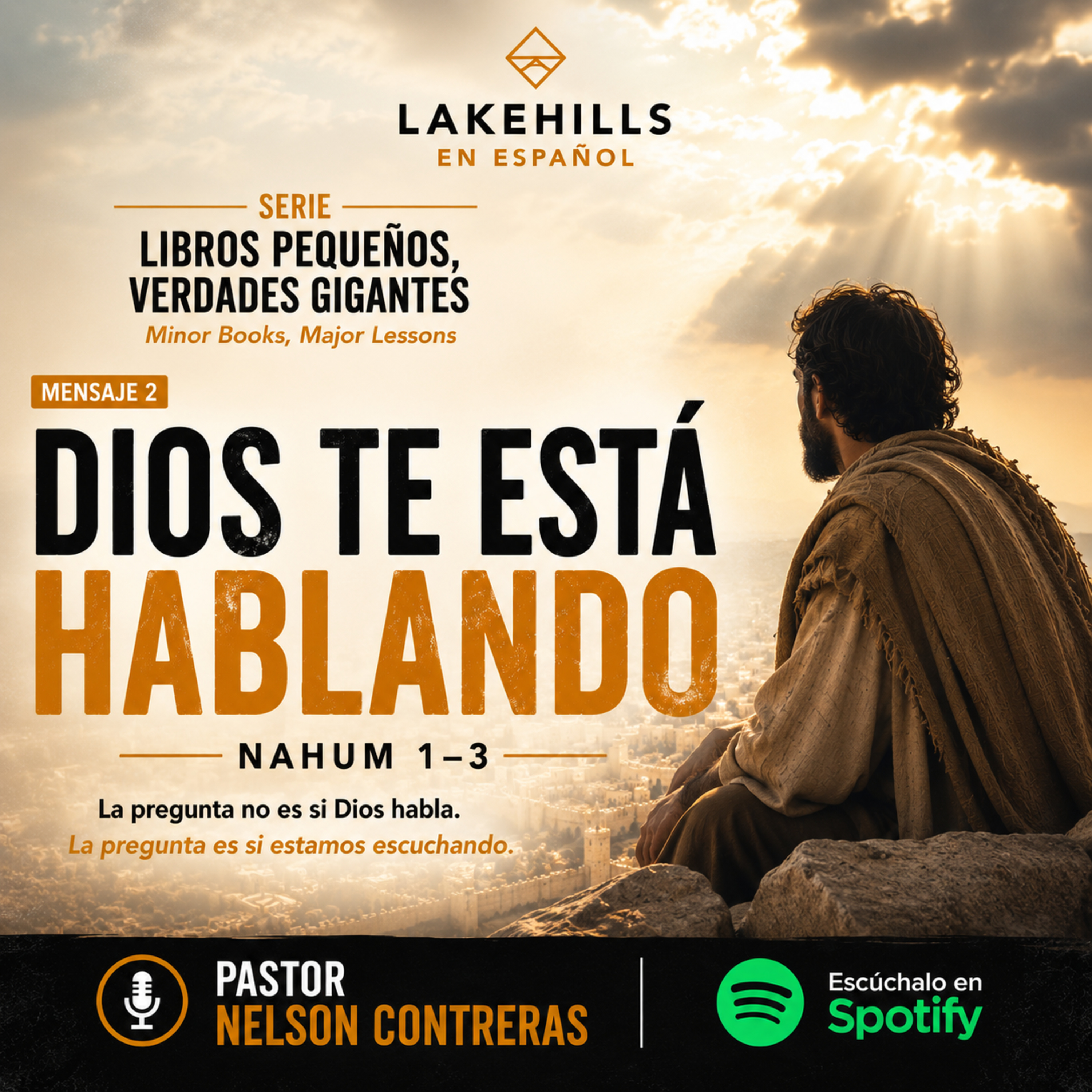 Dios Te Está Hablando | Nahum 1–3 episode artwork