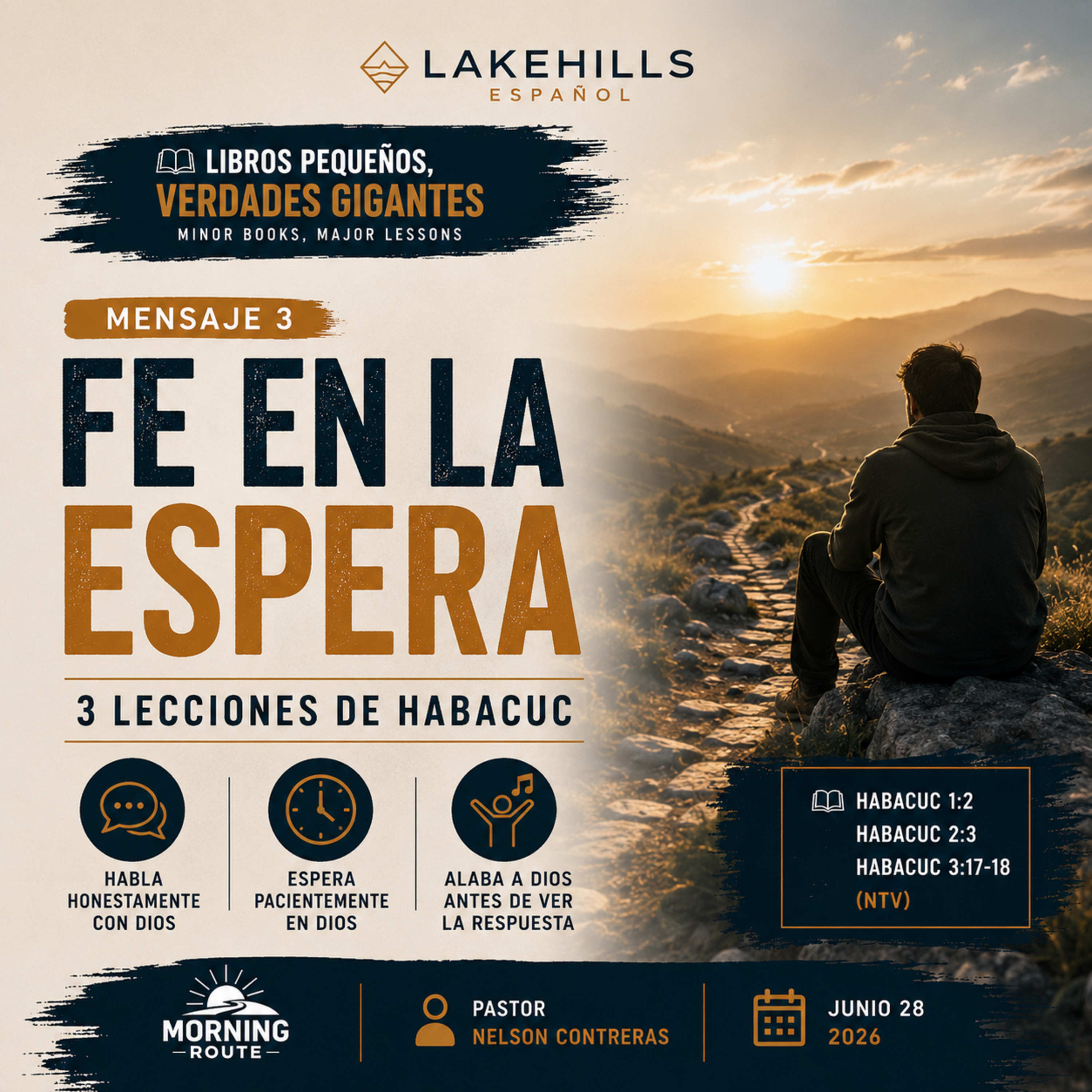 Fe en la Espera | 3 Lecciones de Habacuc episode artwork