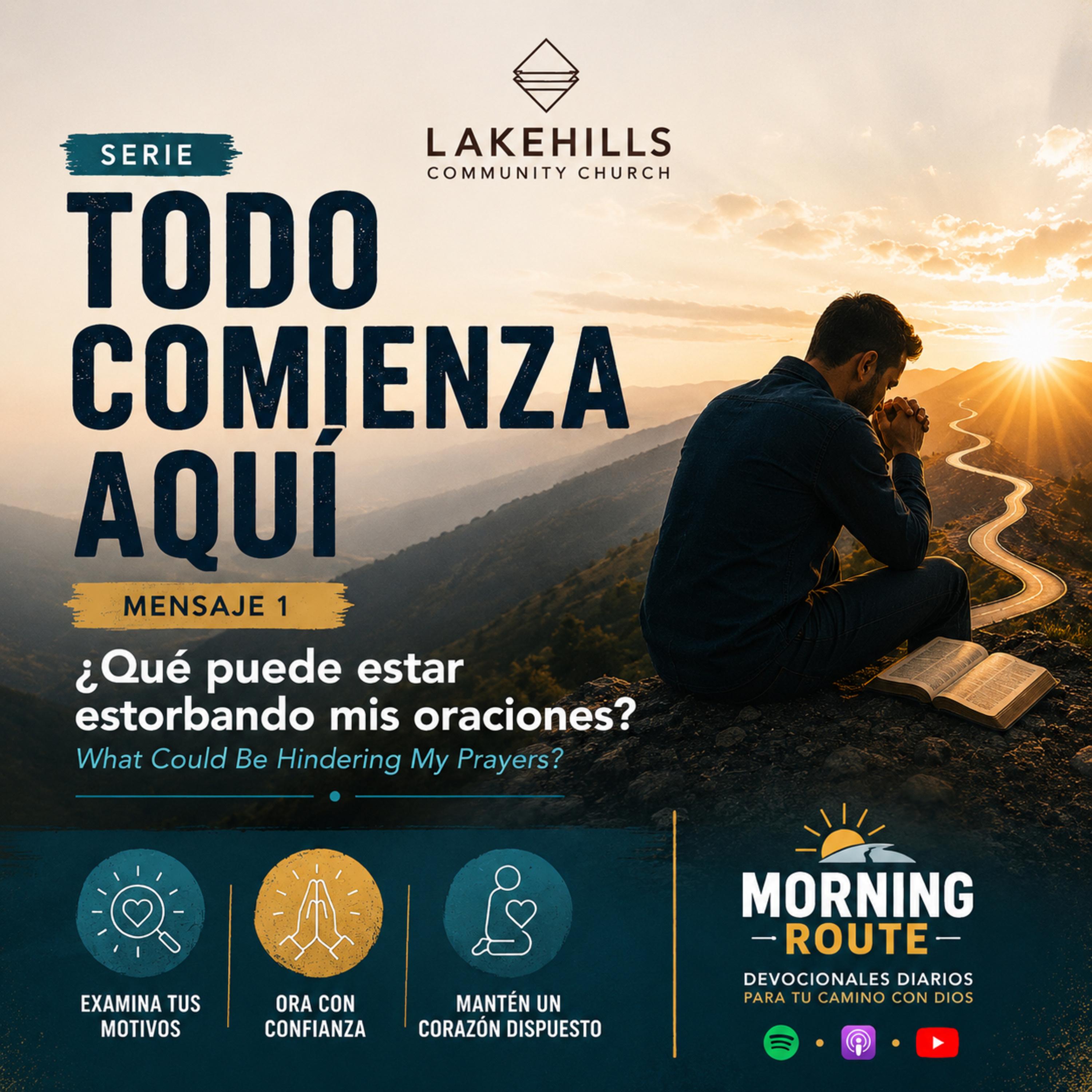 Qué puede estar estorbando tus oraciones? | Todo Comienza Aquí (Parte 1) episode artwork