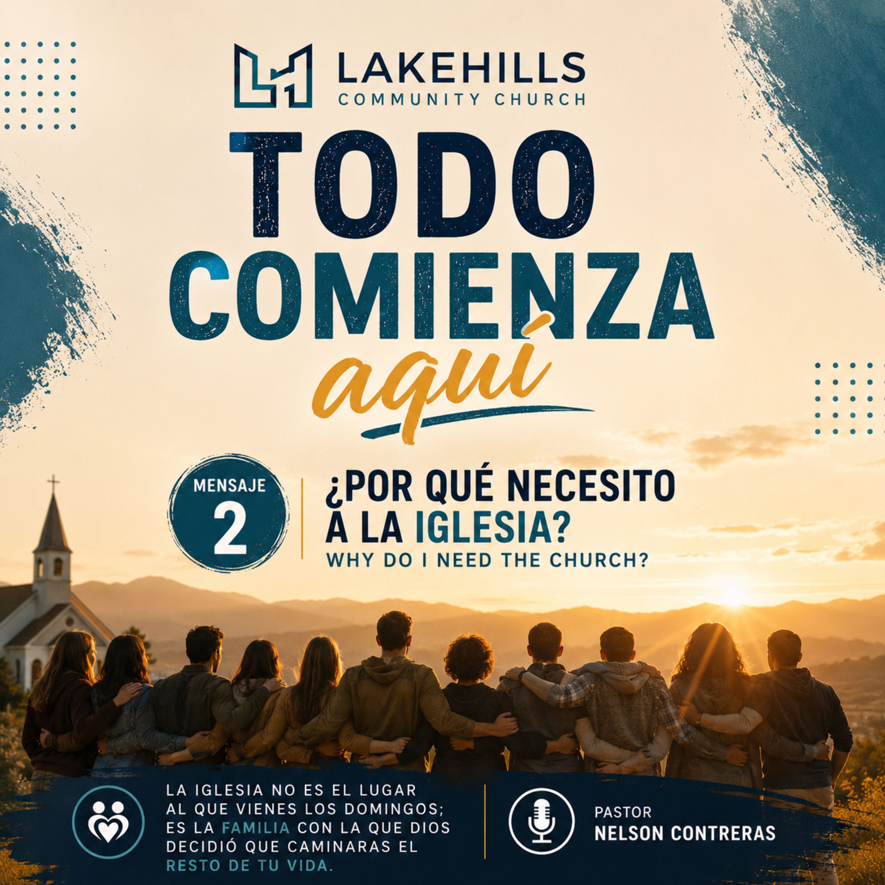 ¿Por Qué Necesito la Iglesia? | Nadie Crece Solo | Todo Comienza Aquí #2 episode artwork