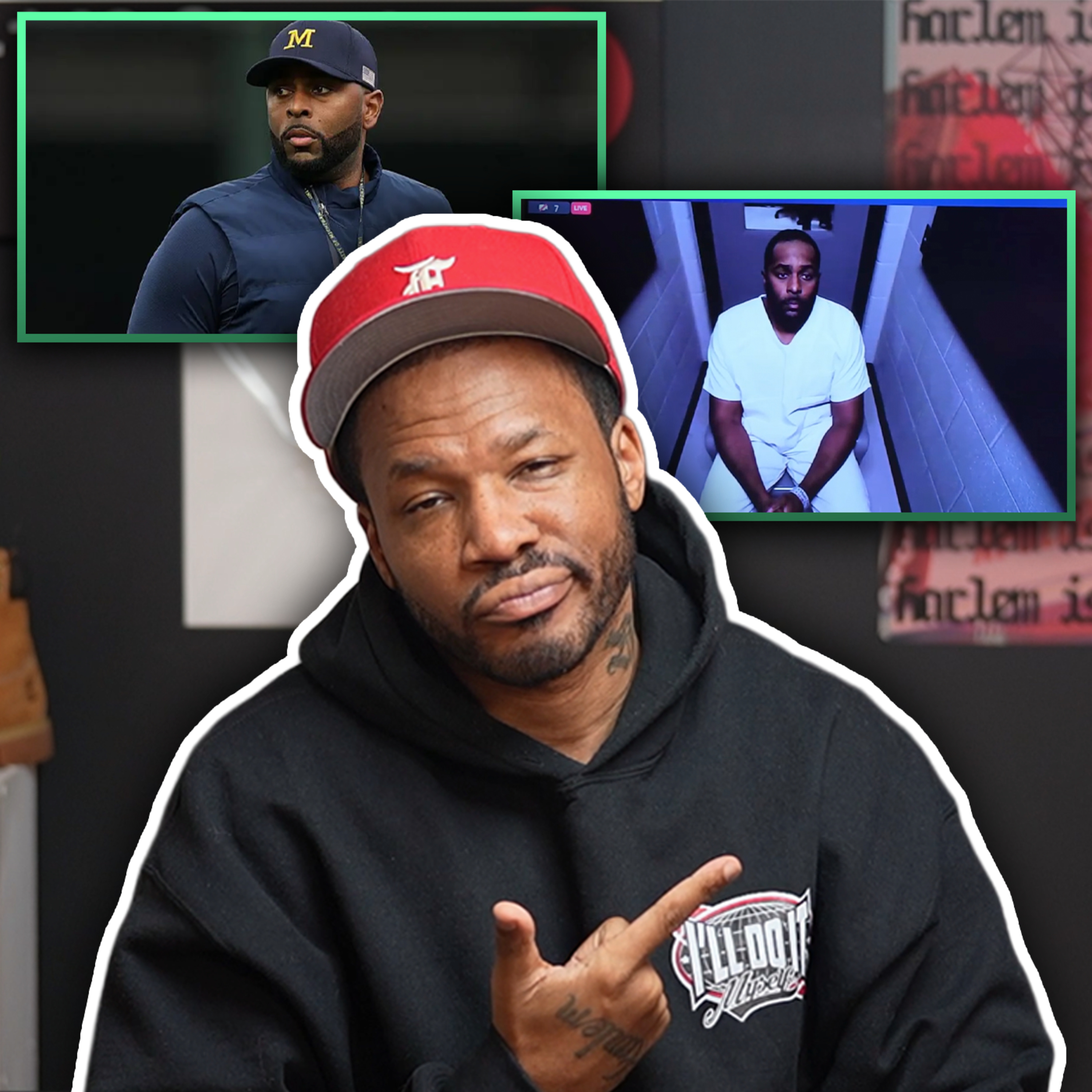 Coach Sherrone Moore’s Master Class of being a BOZO! Coach Sherrone Moore’s Master Class of being a BOZO!