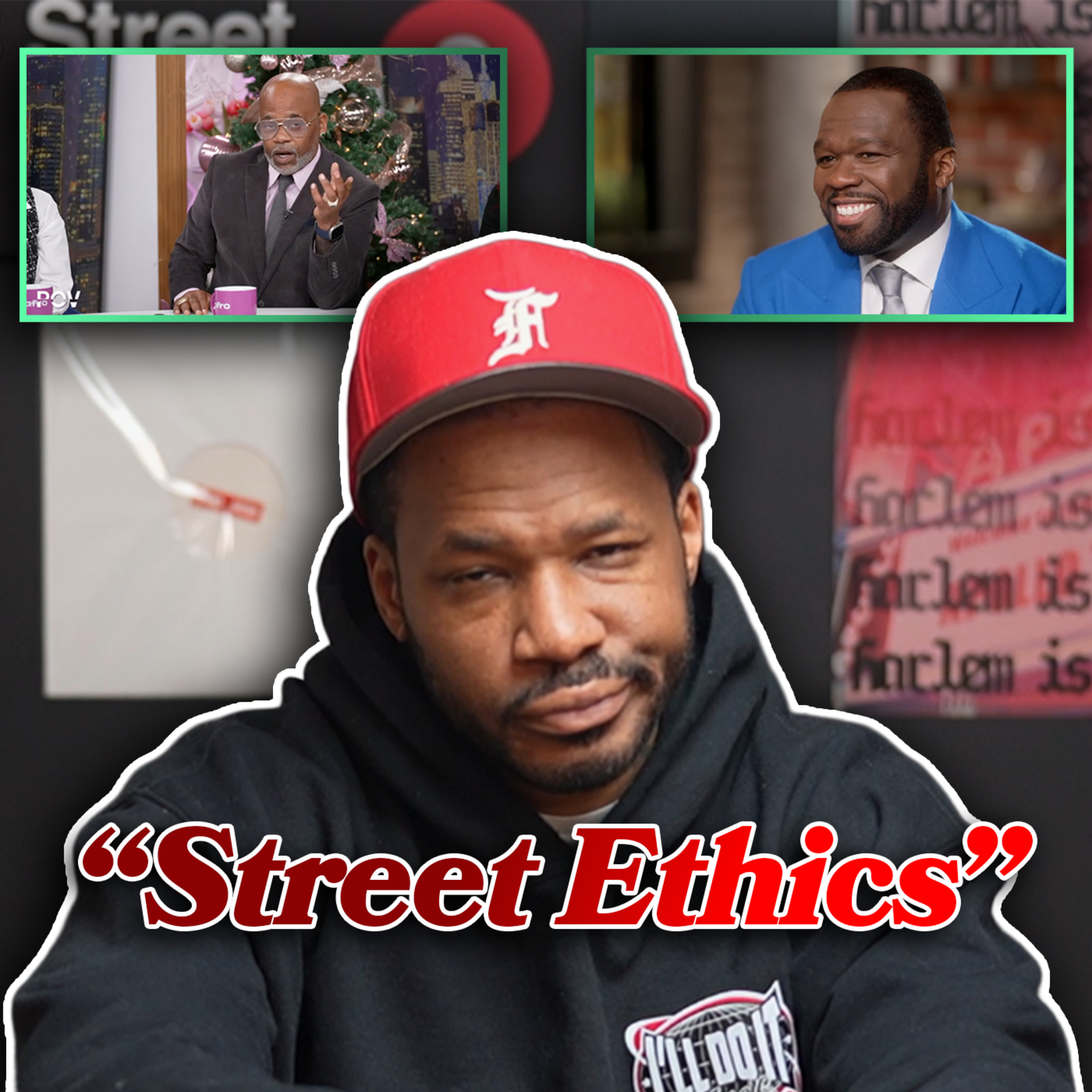 Dame Dash on 50 Cent’s Netflix Diddy Doc - Who’s right?