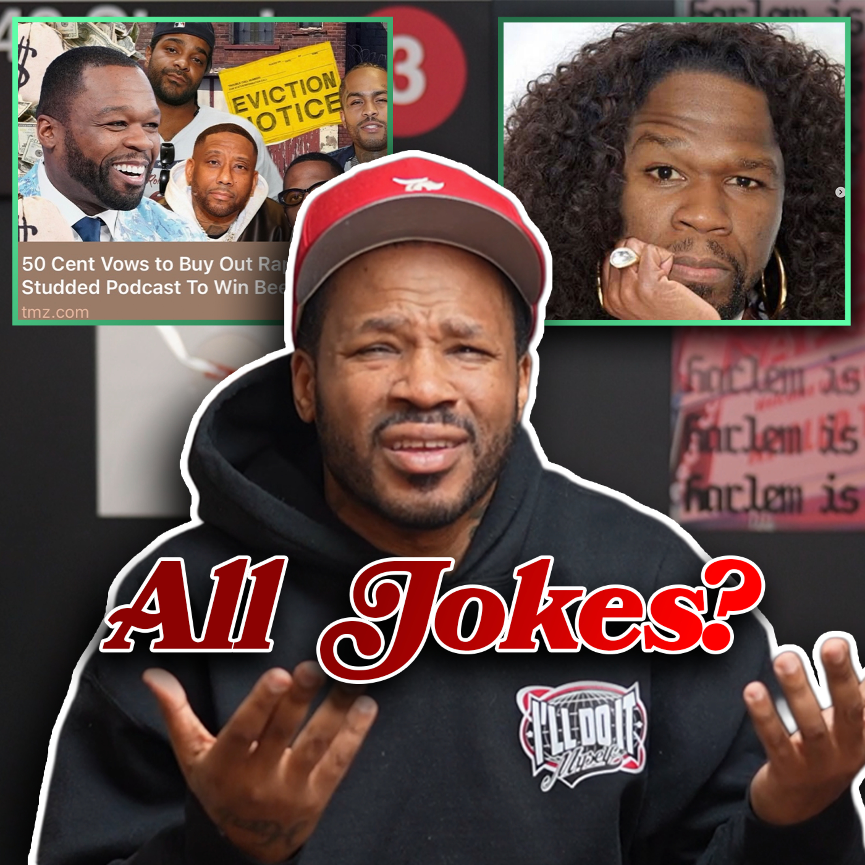 WTF goin on - Maino & Jim Jones Squatters?