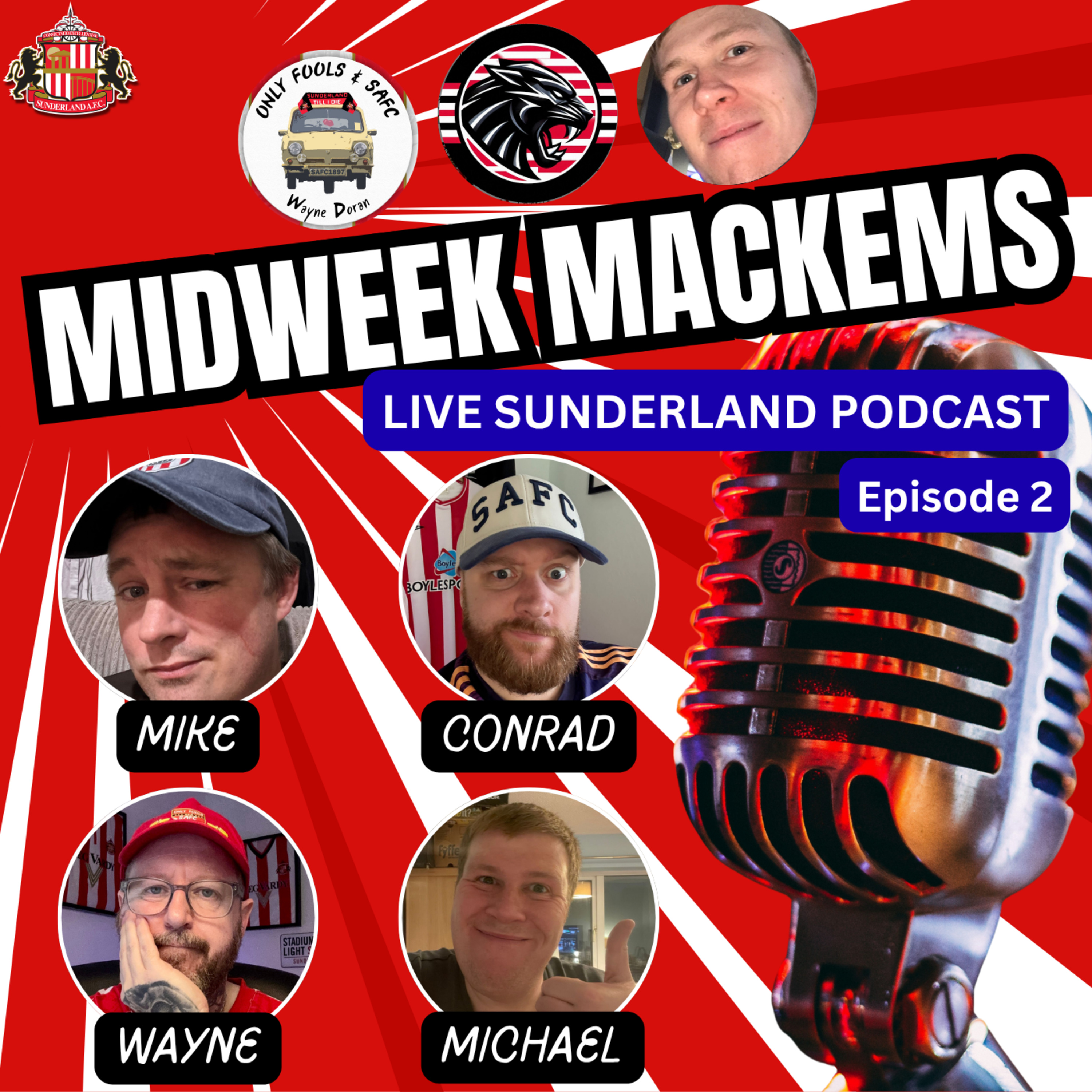 The Midweek Mackems