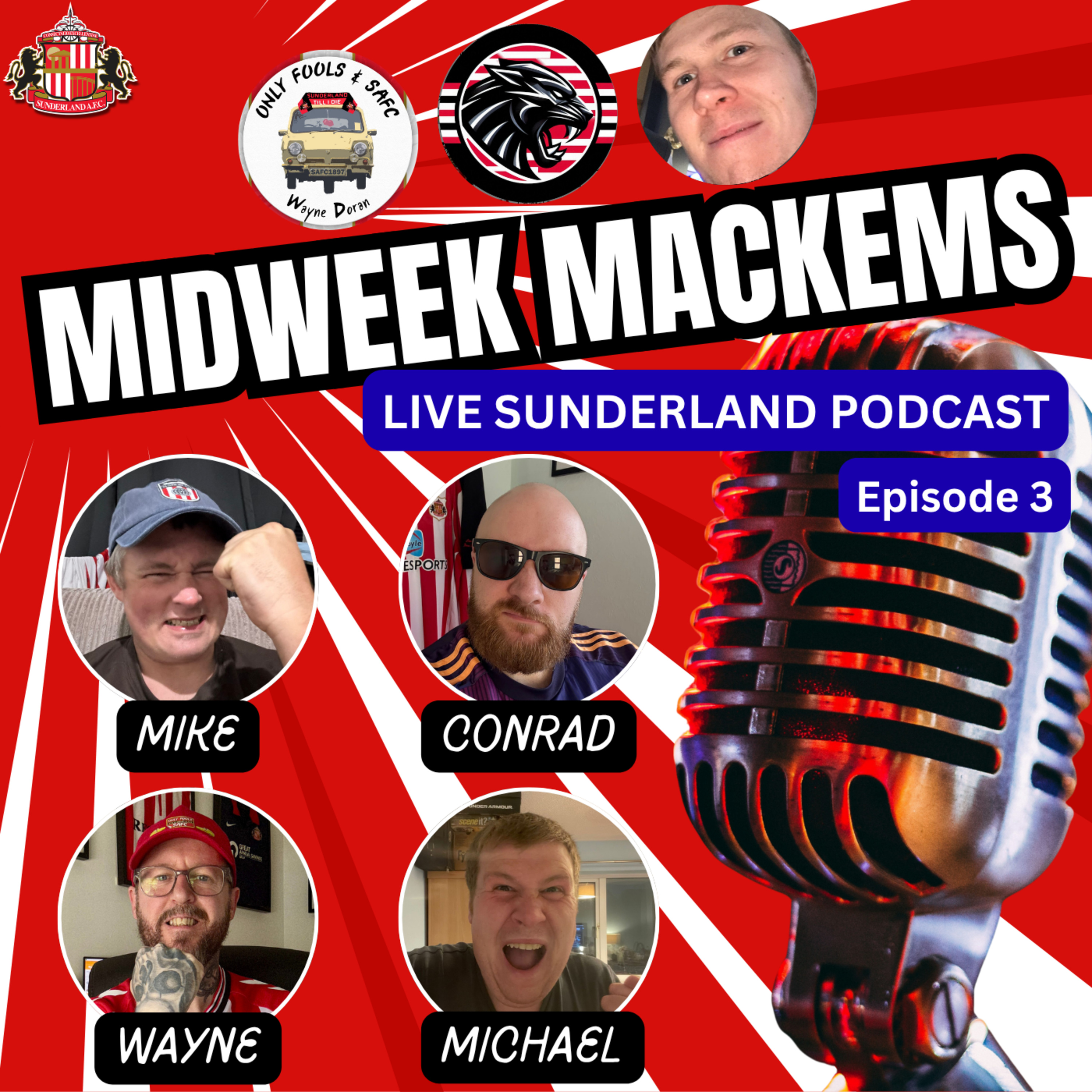 The Midweek Mackems