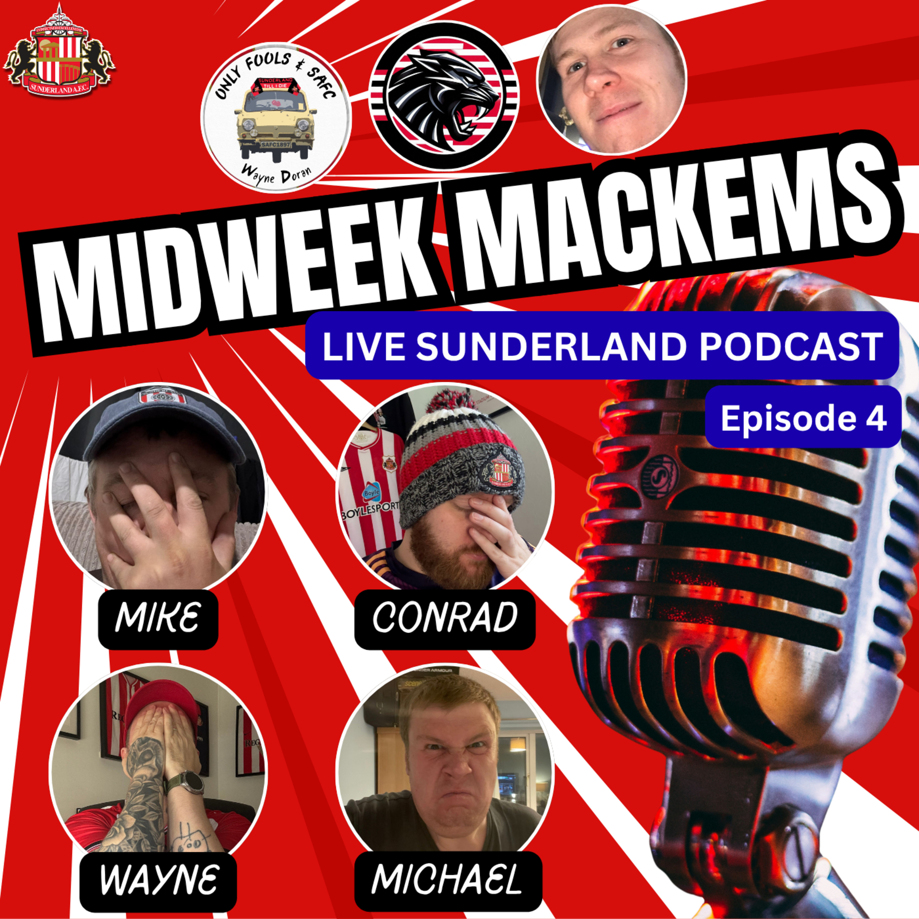 The Midweek Mackems