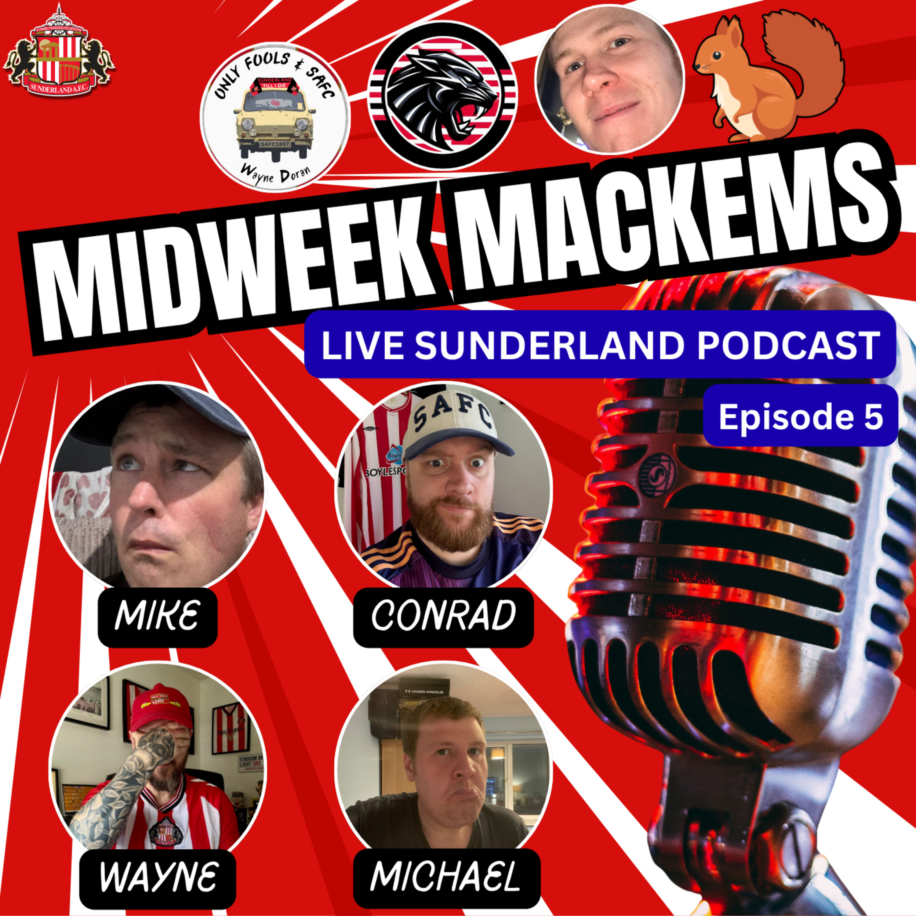 The Midweek Mackems