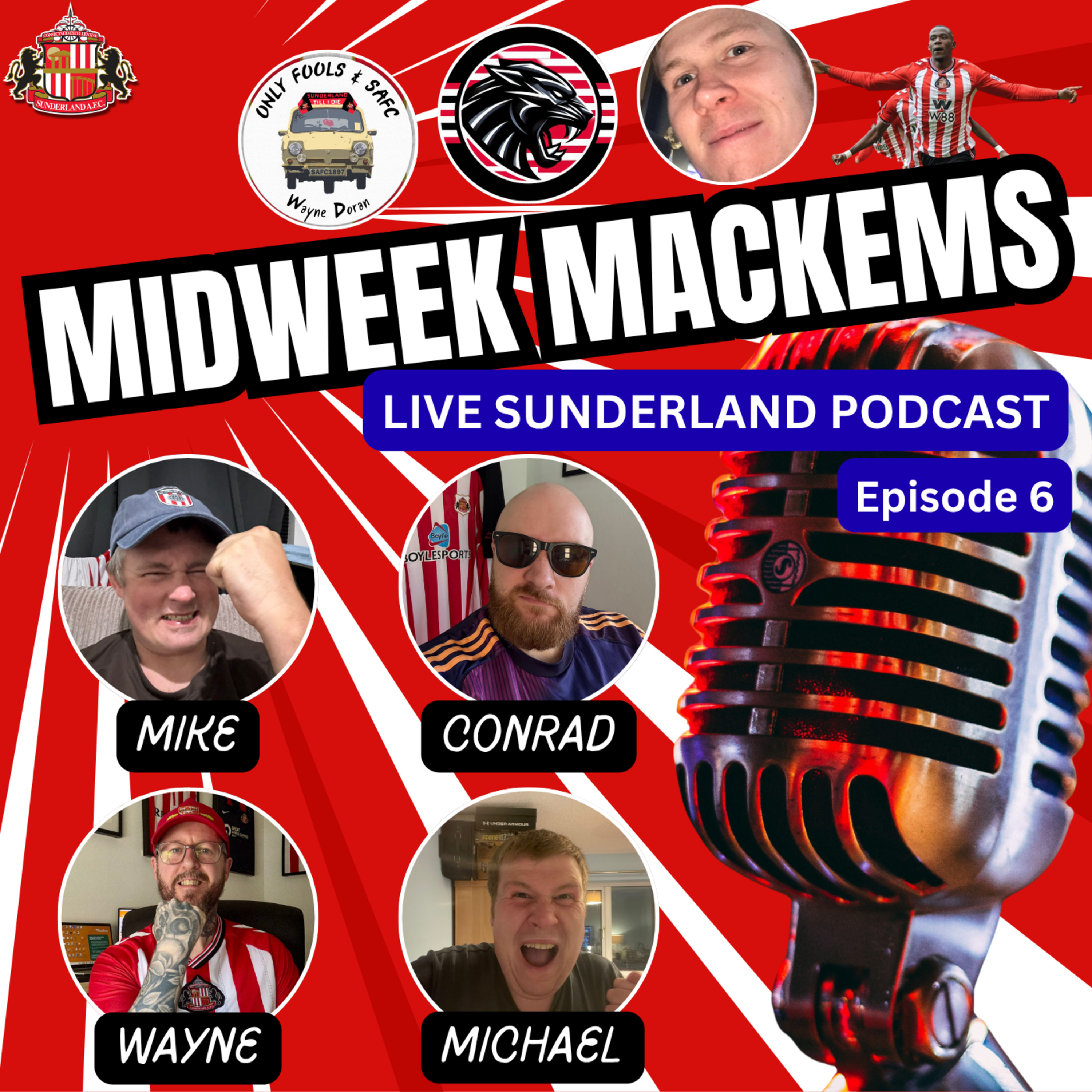 The Midweek Mackems