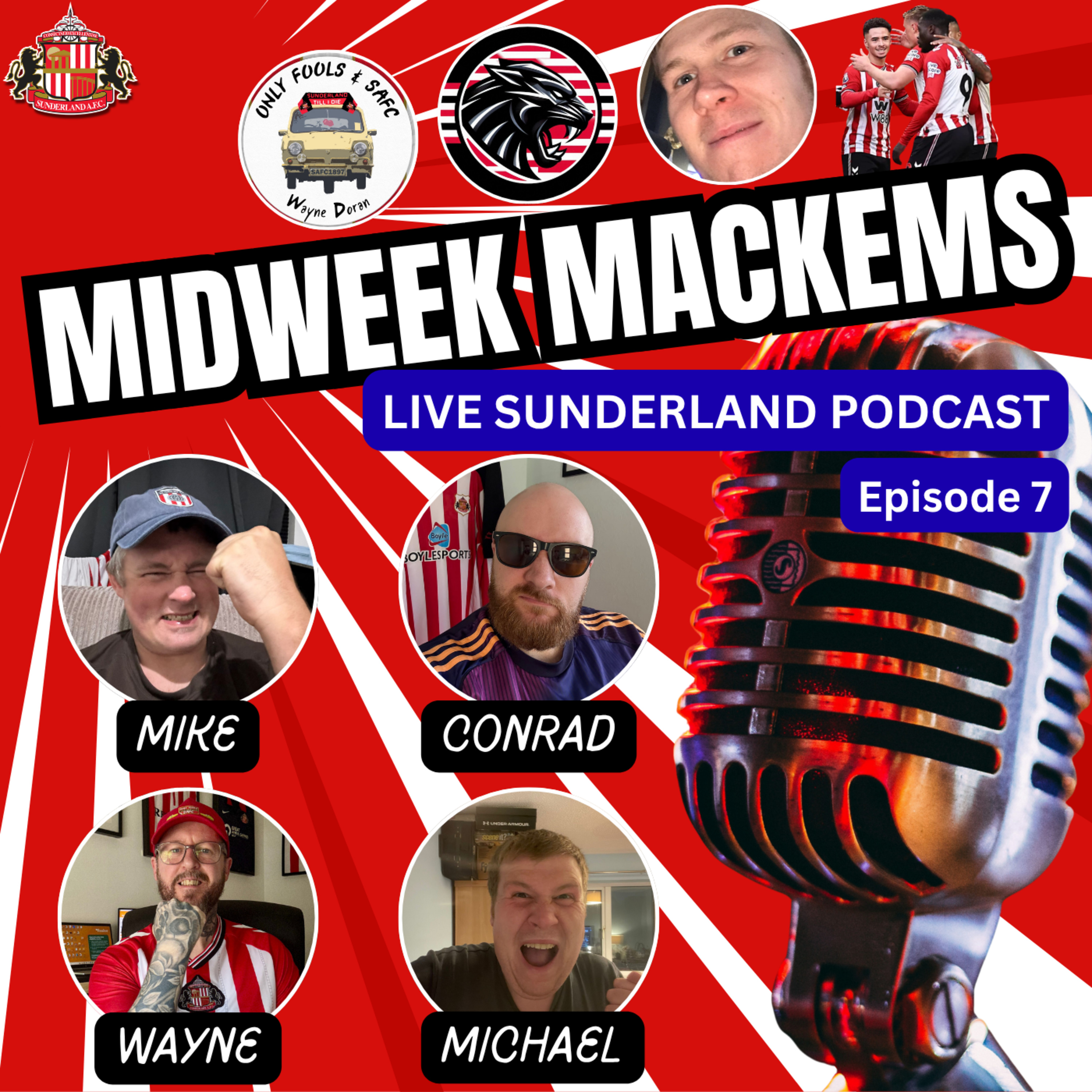 The Midweek Mackems