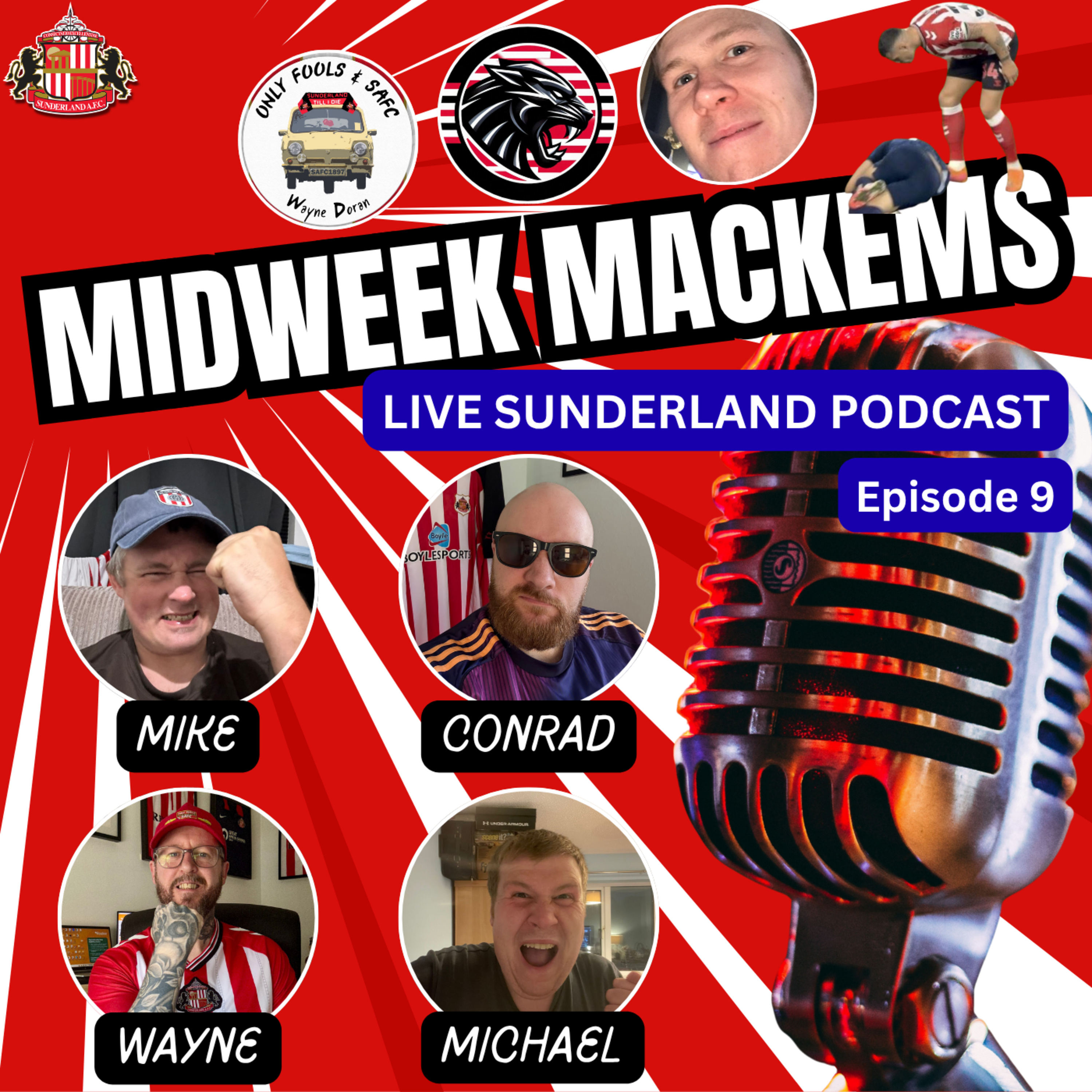The Midweek Mackems