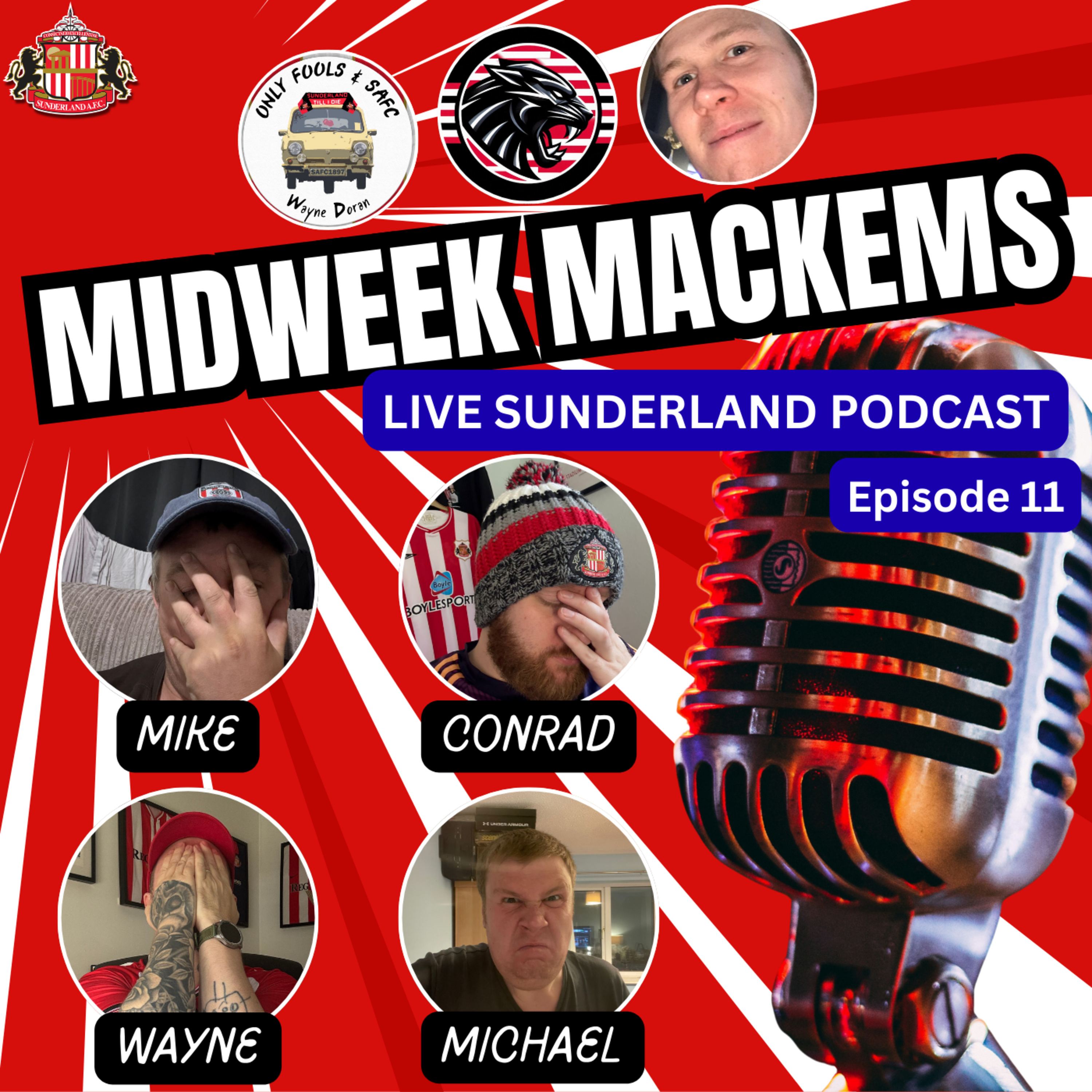 The Midweek Mackems