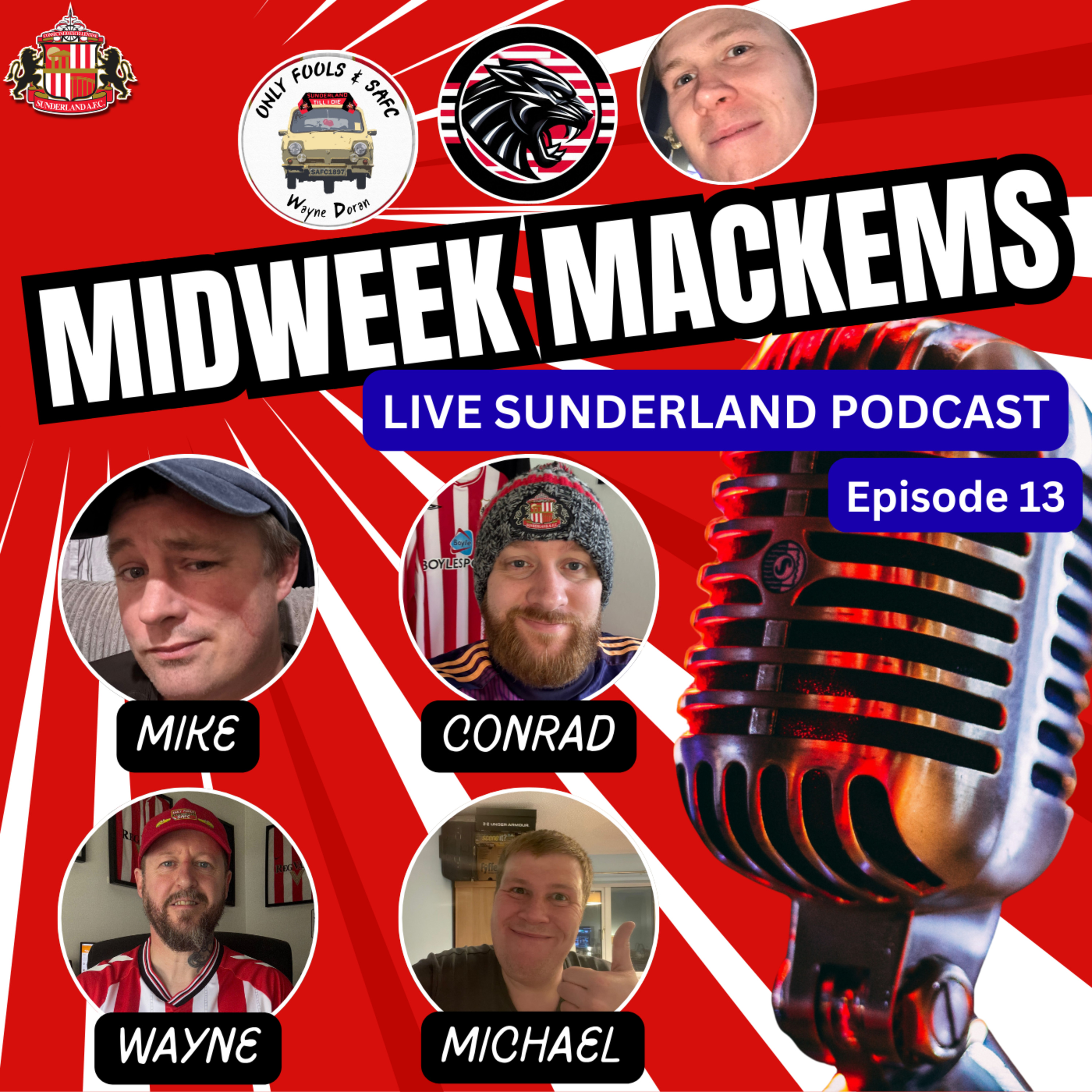 The Midweek Mackems
