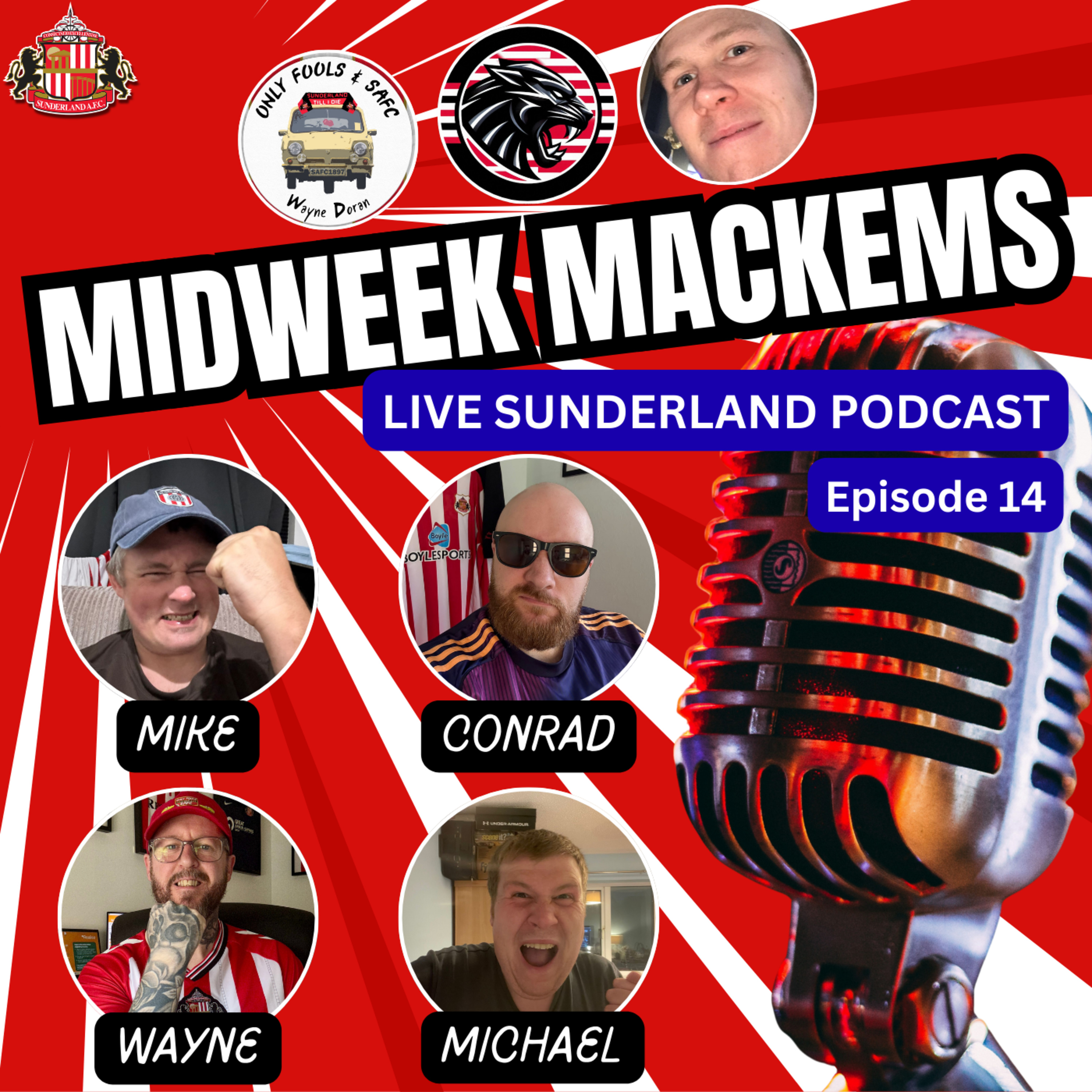 The Midweek Mackems