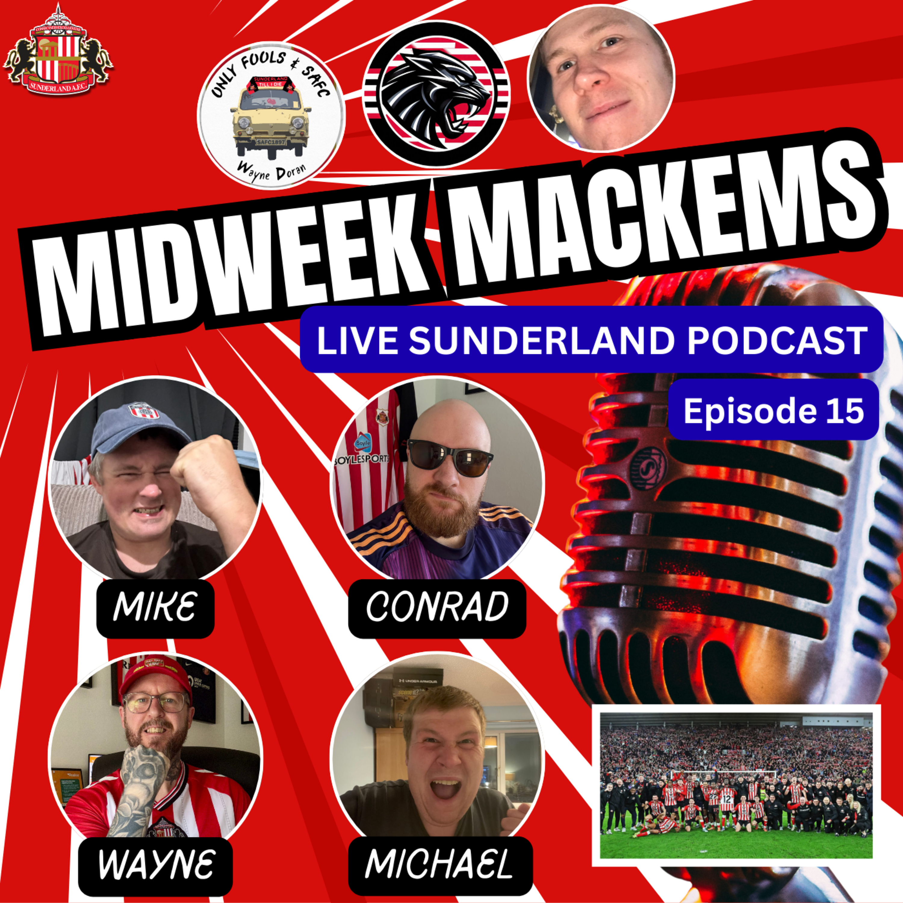The Midweek Mackems