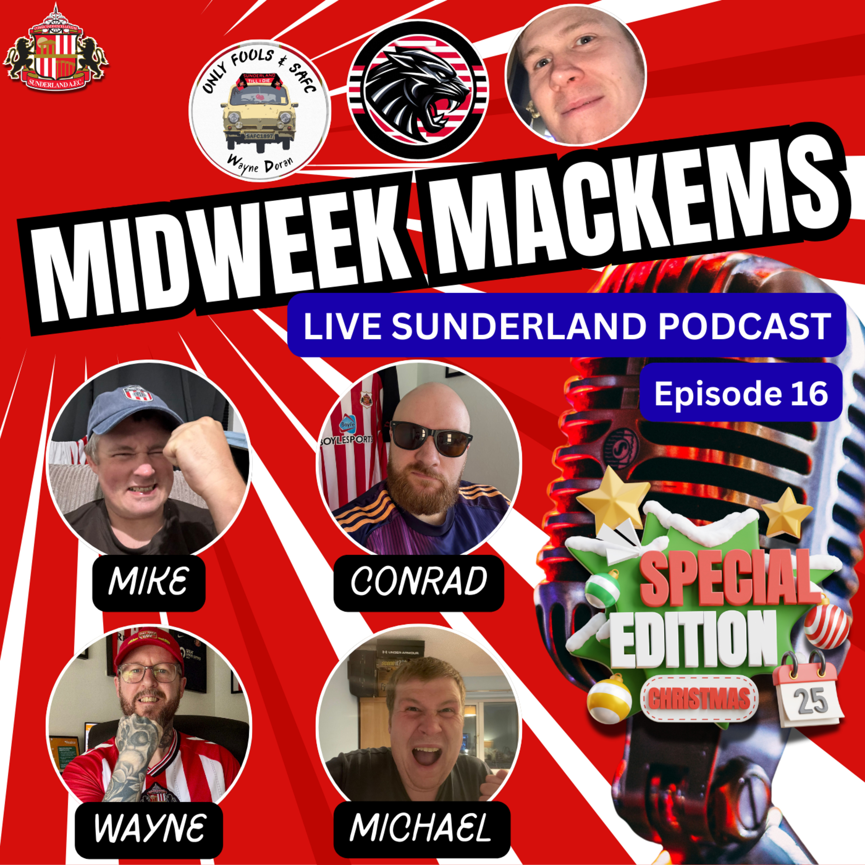 The Midweek Mackems
