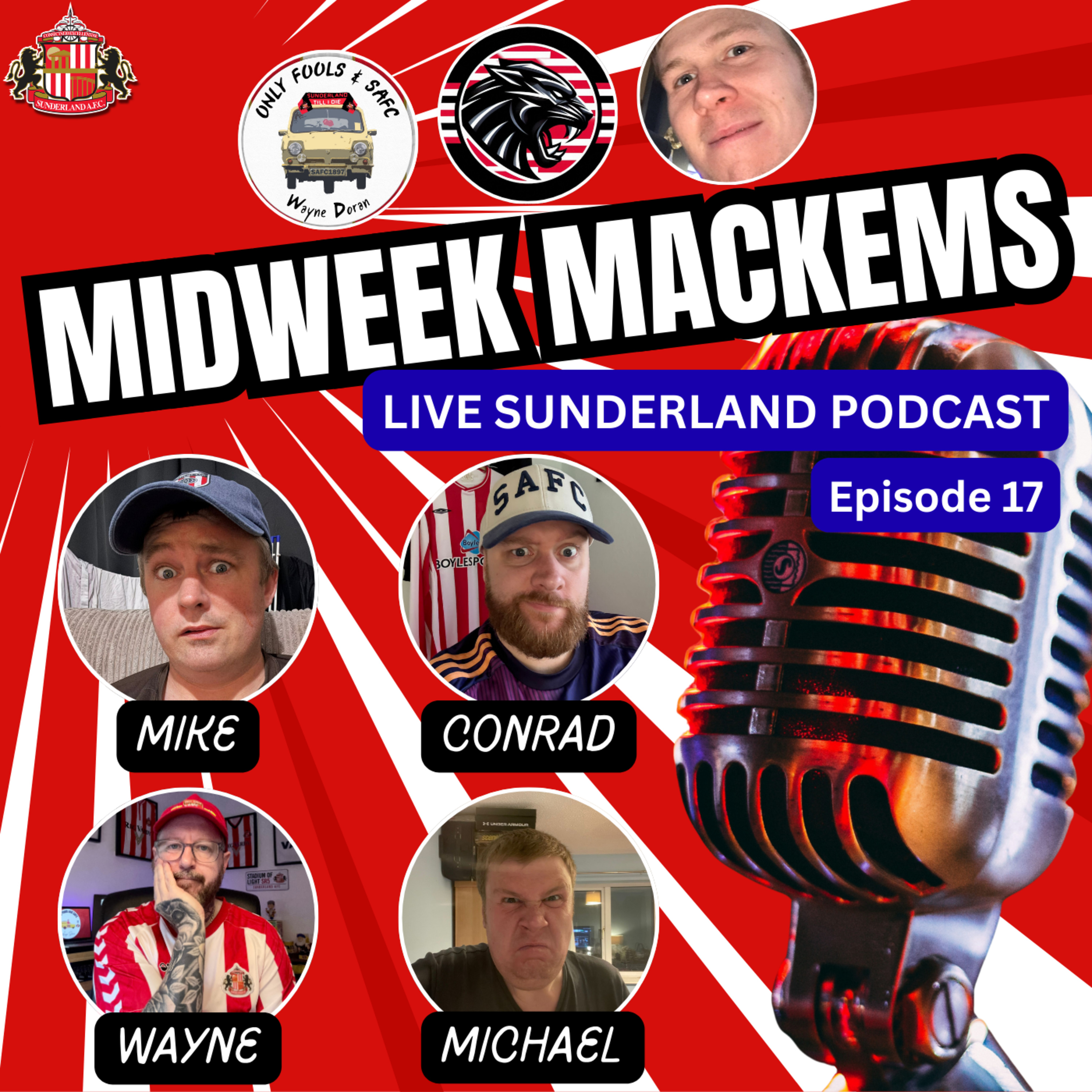 The Midweek Mackems