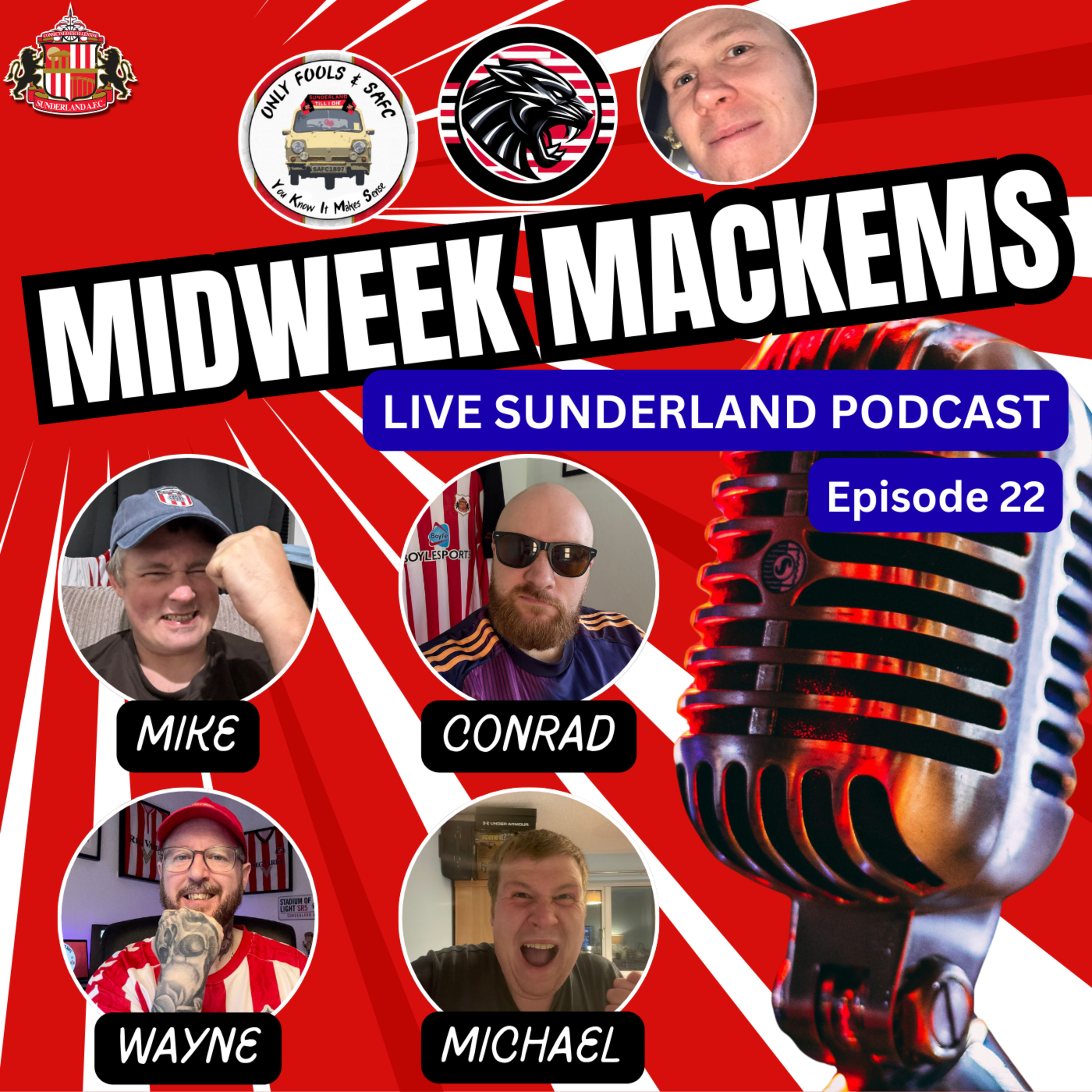 The Midweek Mackems