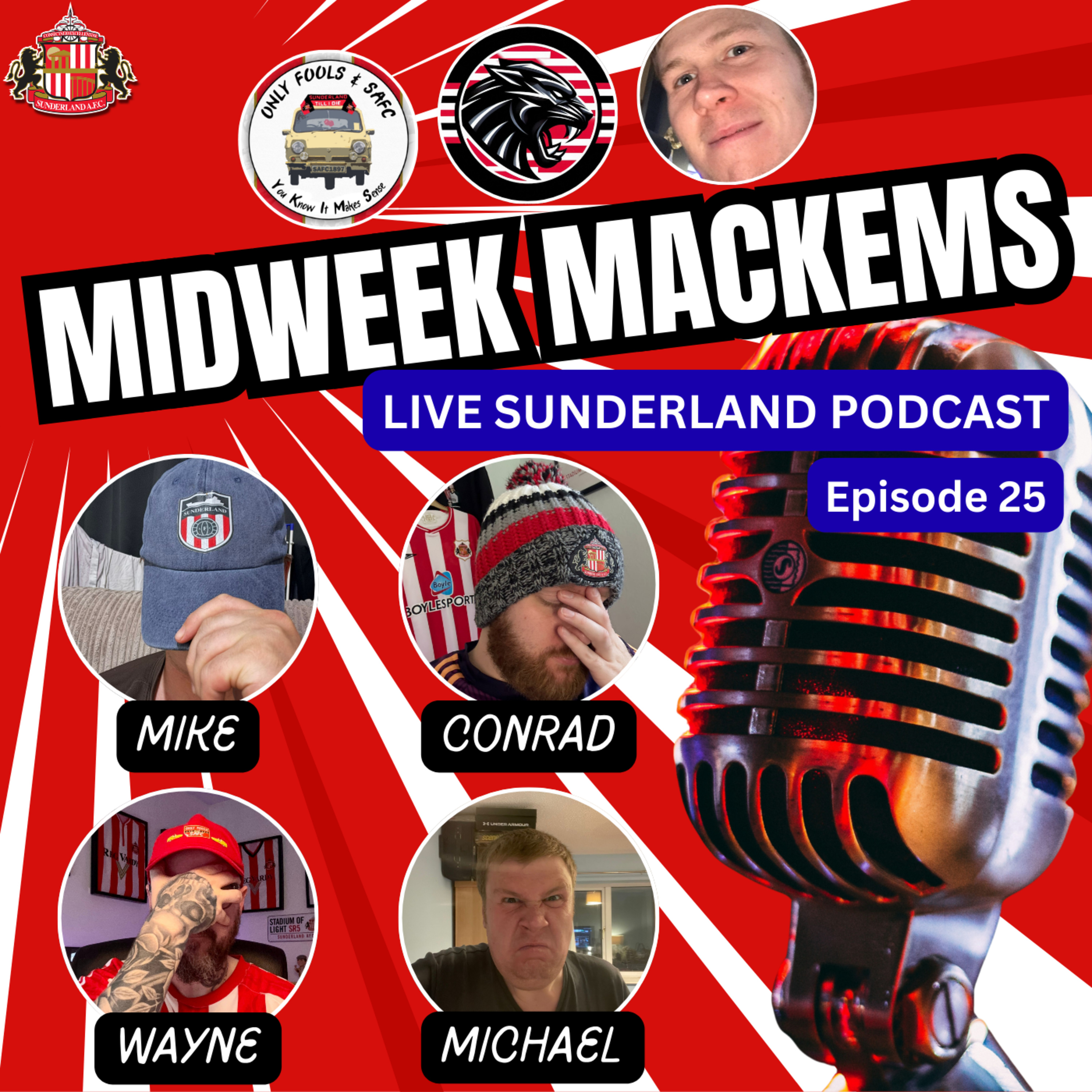 The Midweek Mackems