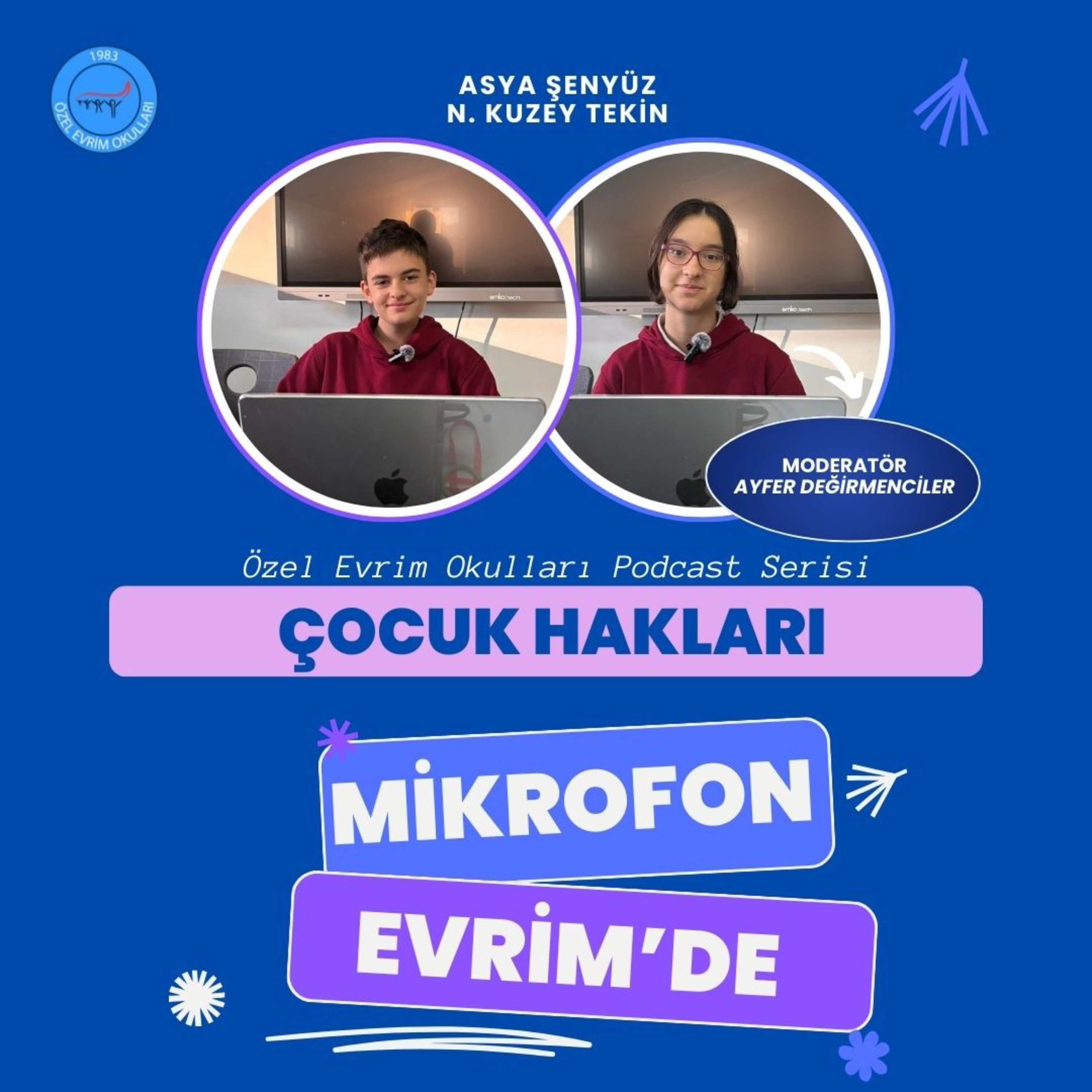 Mikrofon Evrim'de : Çocuk Hakları episode artwork