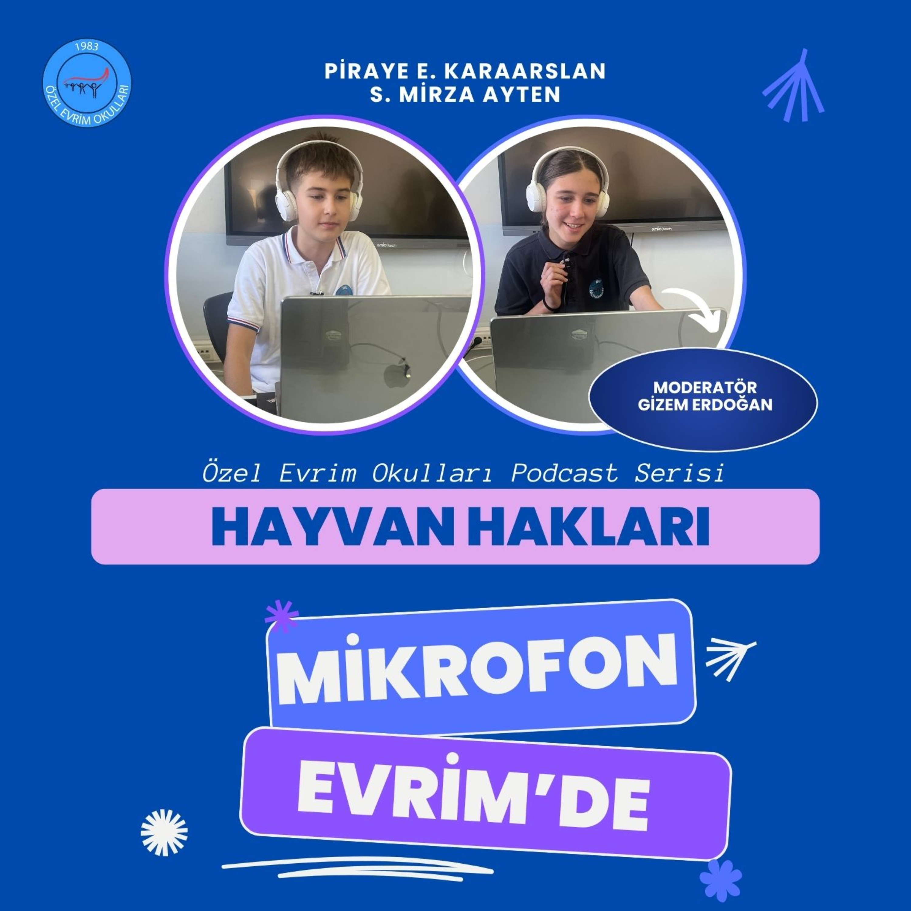 Mikrofon Evrim'de : Hayvan Hakları episode artwork