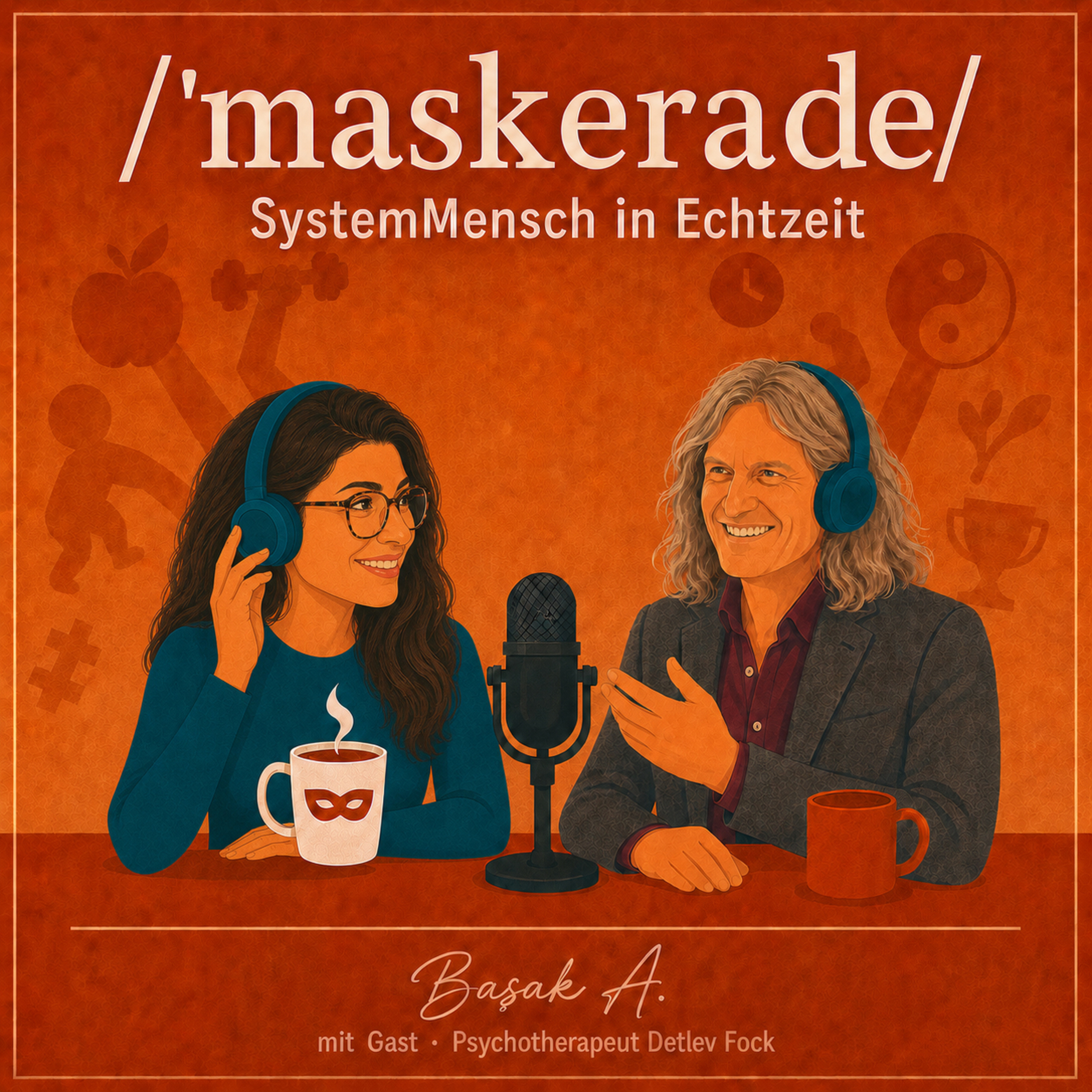 Paarbeziehung unter Stress: Ein ehrliches Gespräch mit Psychotherapeut Detlev F. (Teil 1) episode artwork