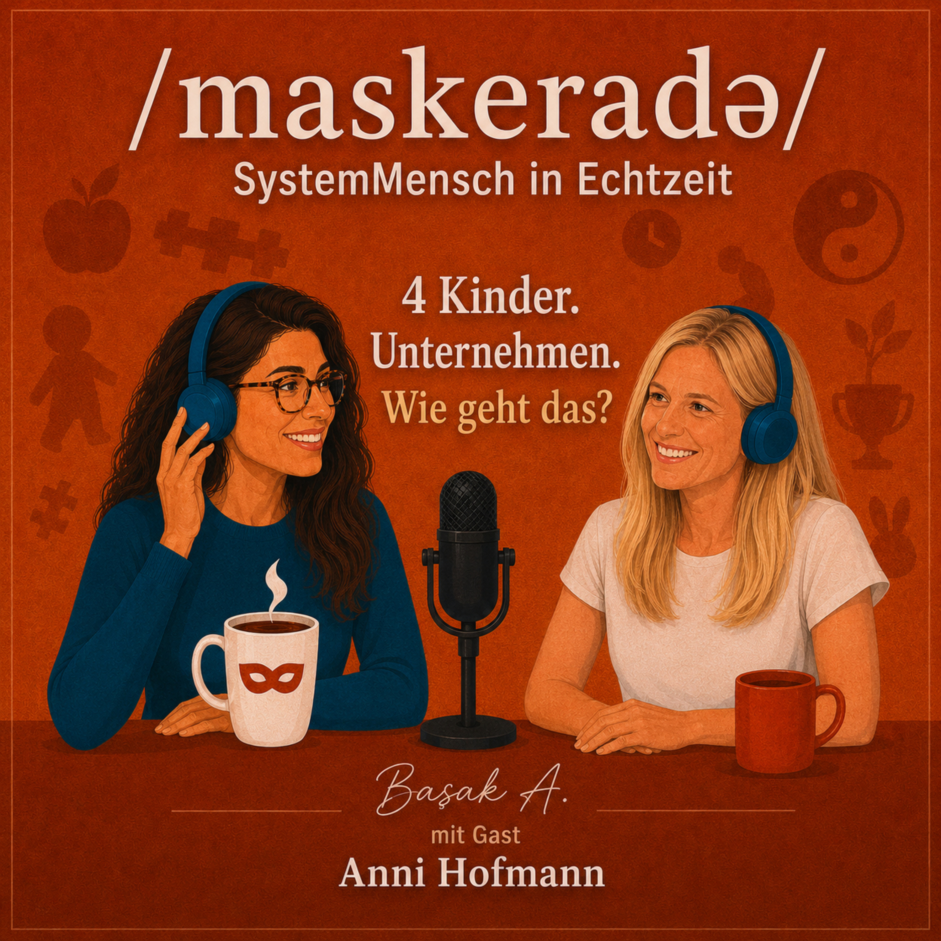 Anni Hofmann – Zwischen Sichtbarkeit, Familie und dem echten Leben dahinter. episode artwork