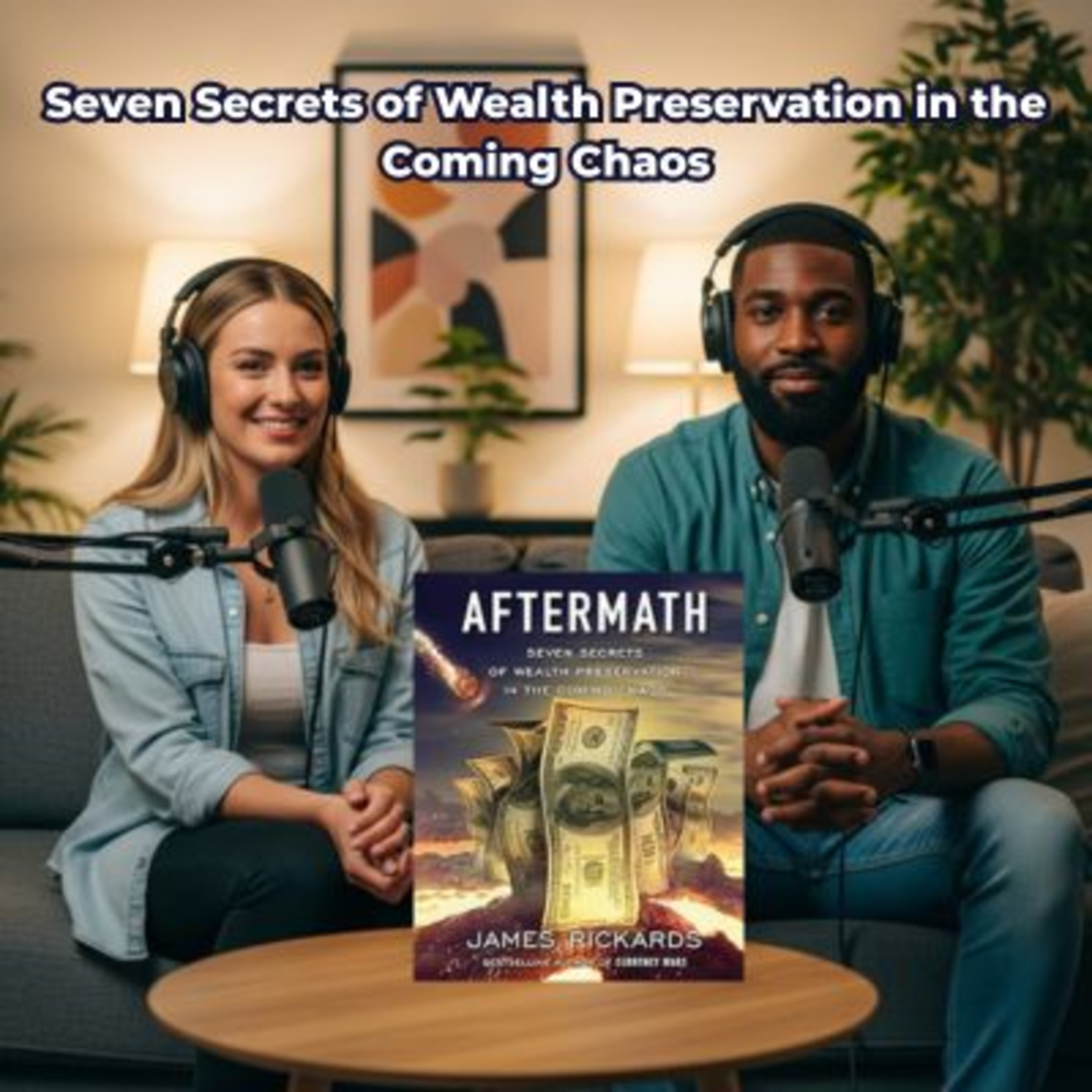 Seven Secrets of Wealth Preservation in the Coming Chaos | Aftermath by James Rickards
