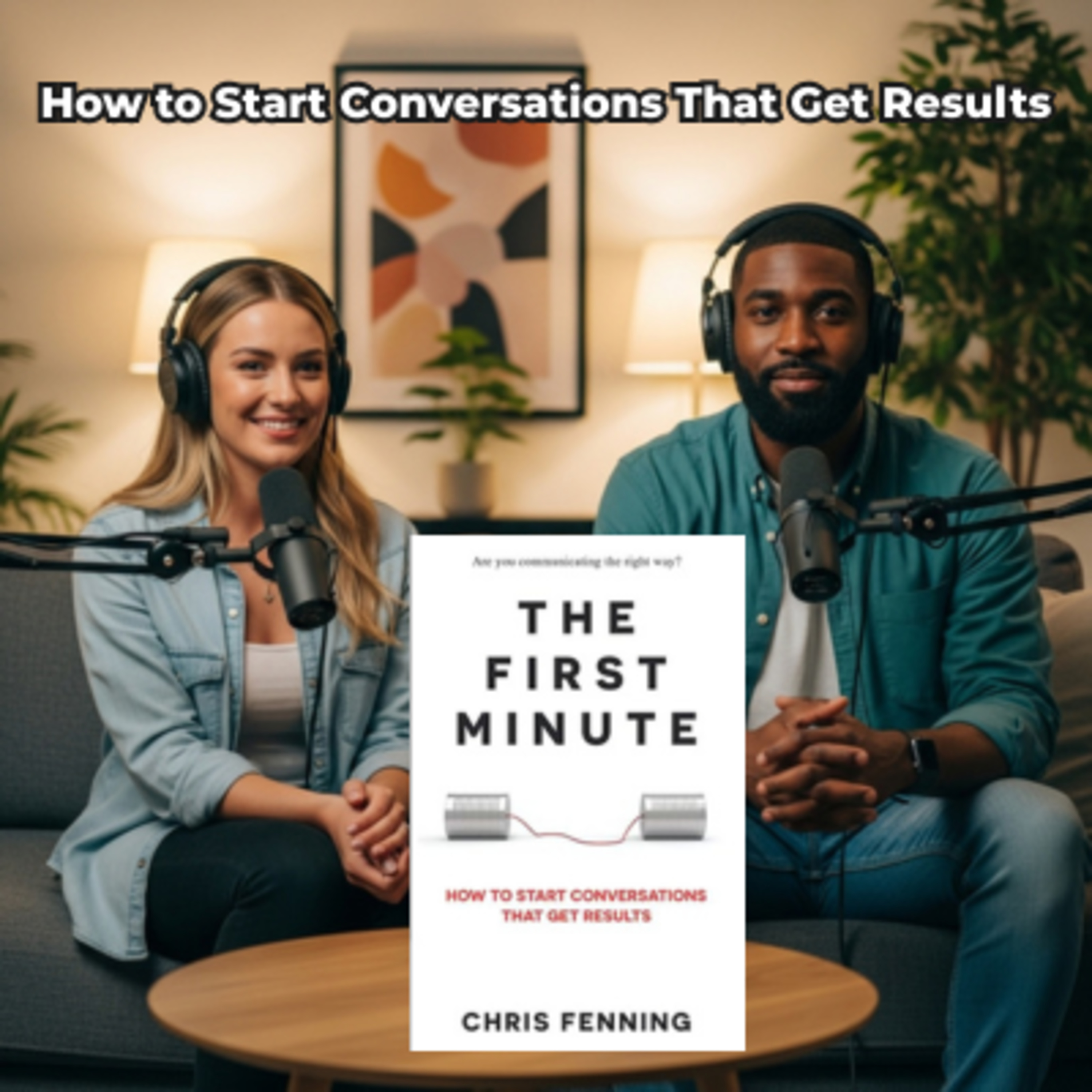 The First Minute by Chris Fenning | How to Start Conversations That Get Results
