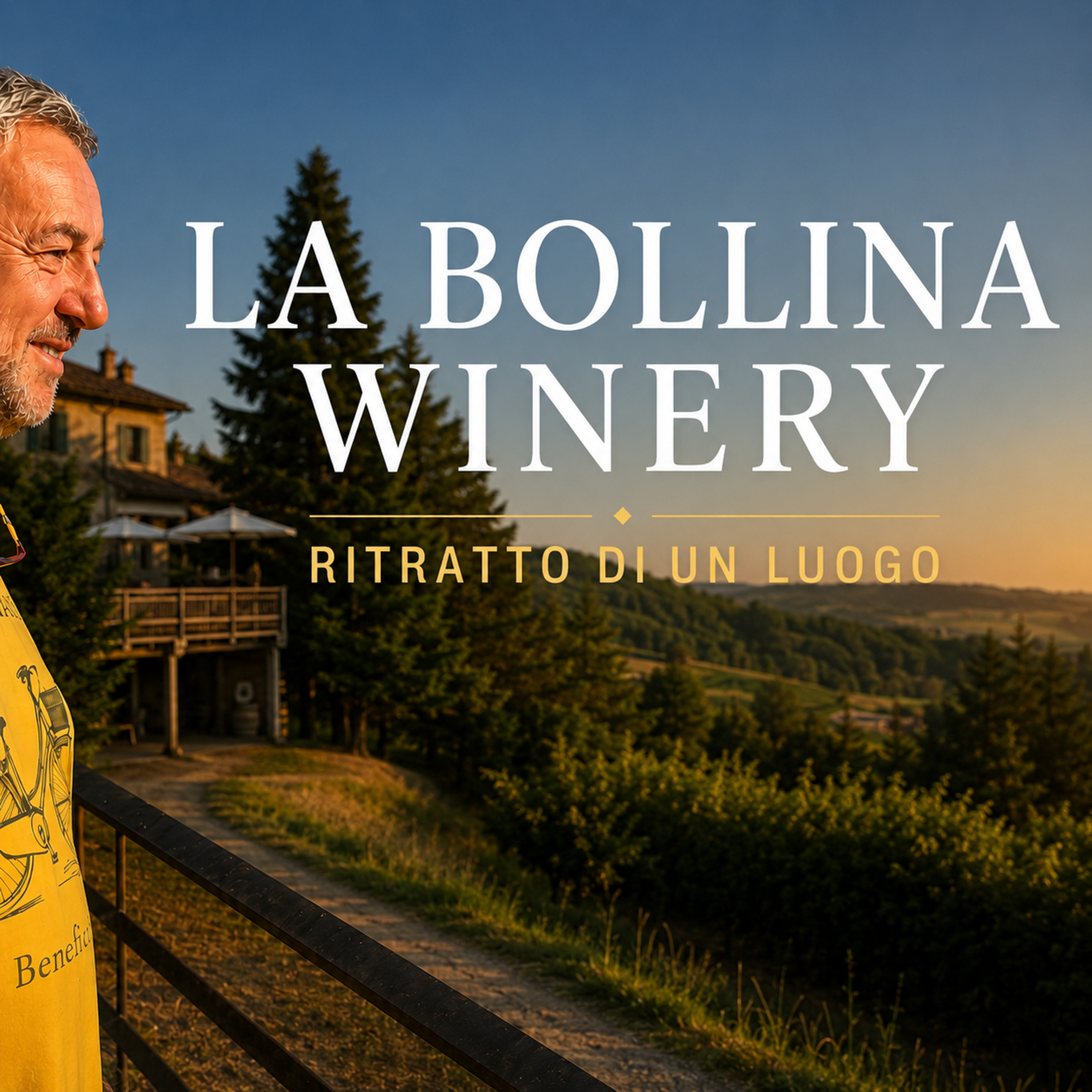 La Bollina Winery - Ritratto di un Luogo episode artwork