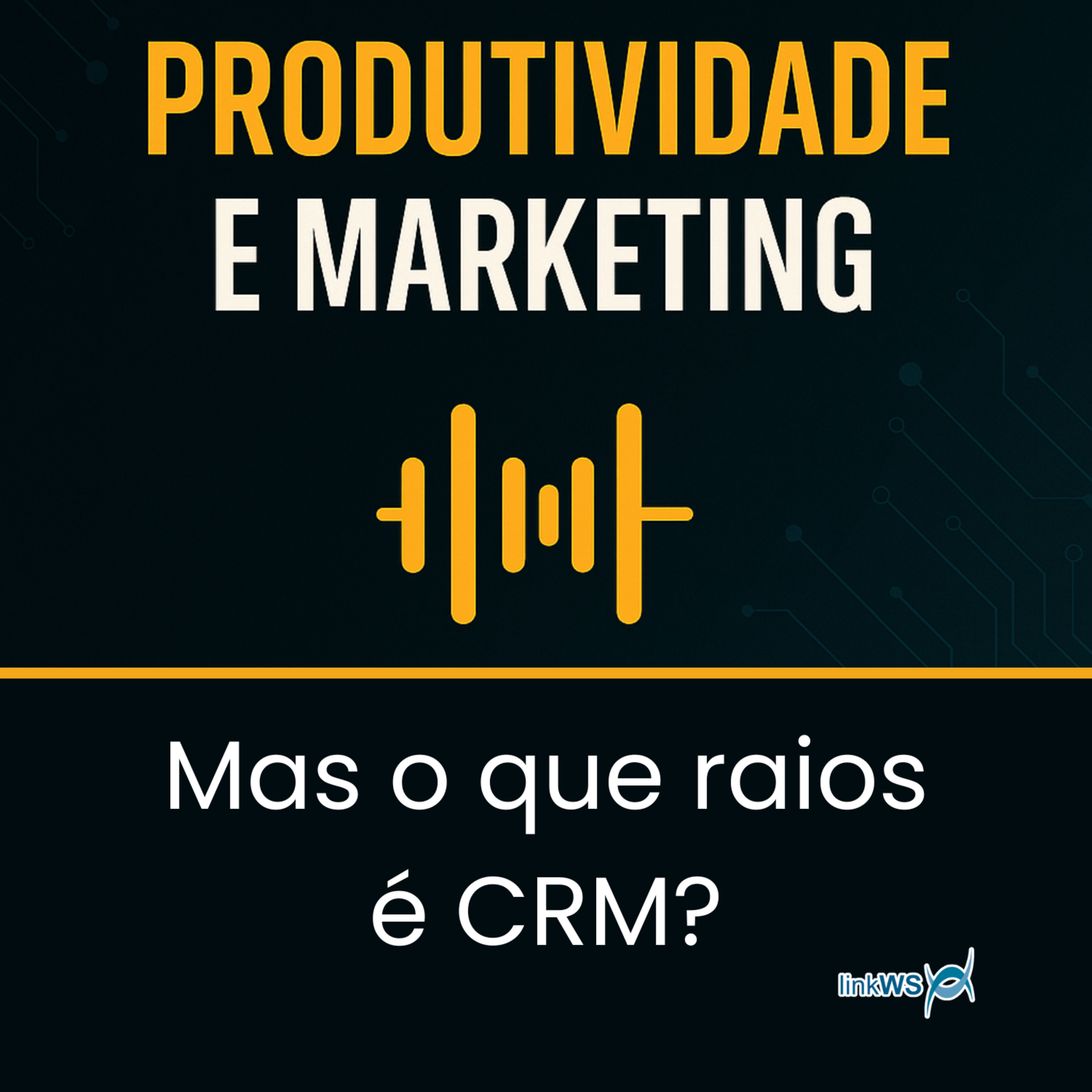 O que raios é CRM?