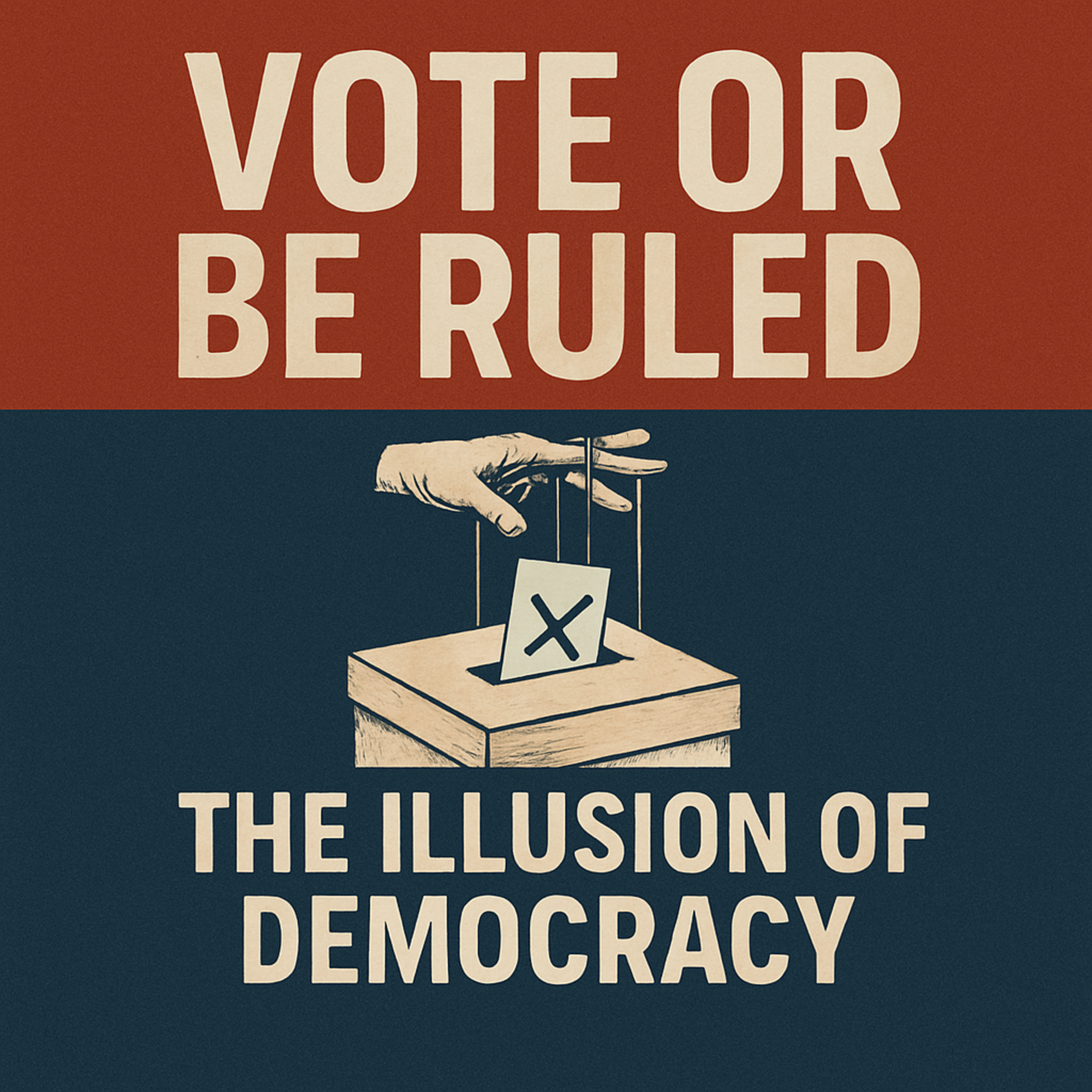 Vote or be Ruled: The Illusion of Democracy