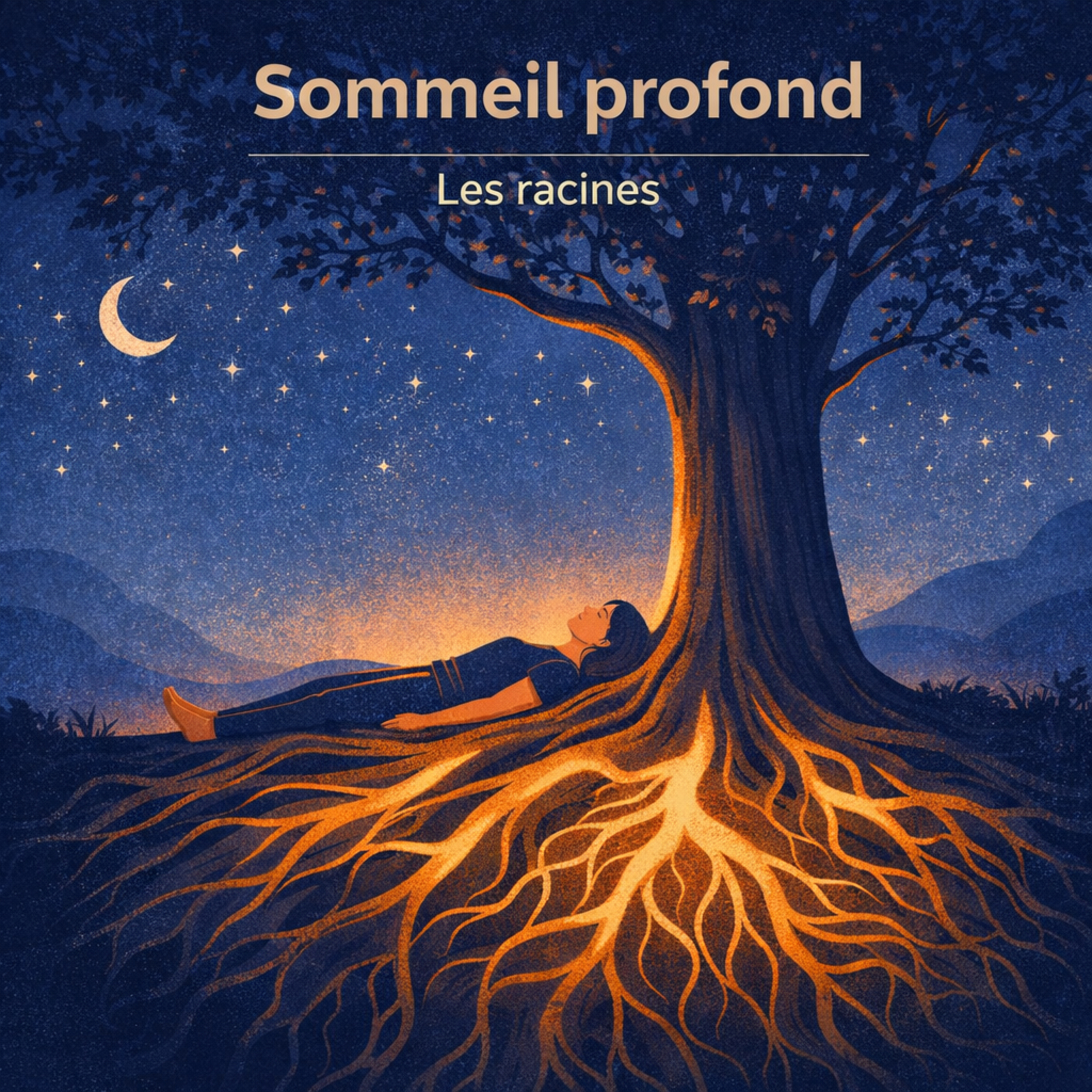 Sommeil profond – Yoga Nidra | Les Racines episode artwork